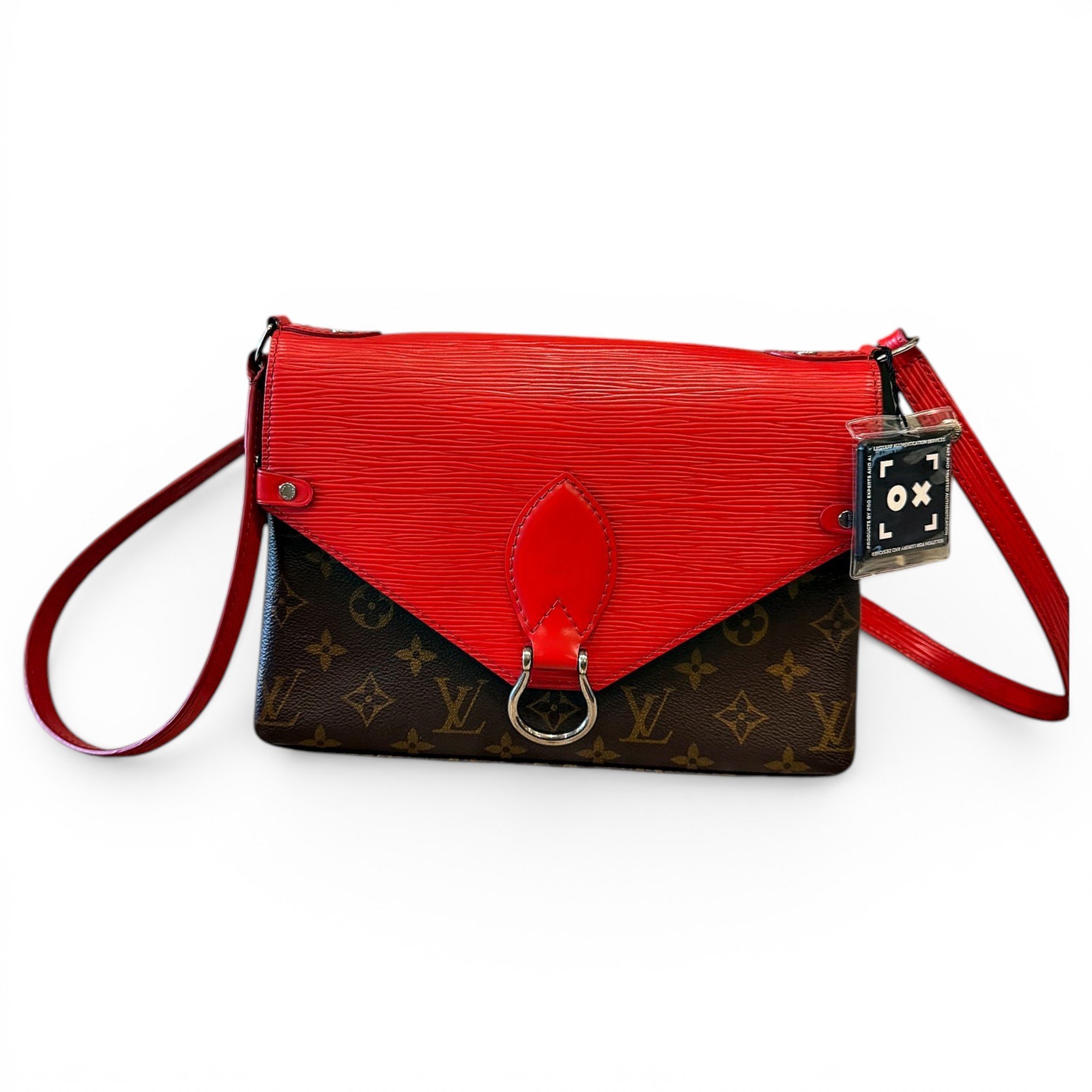 Saint Michel leather handbag