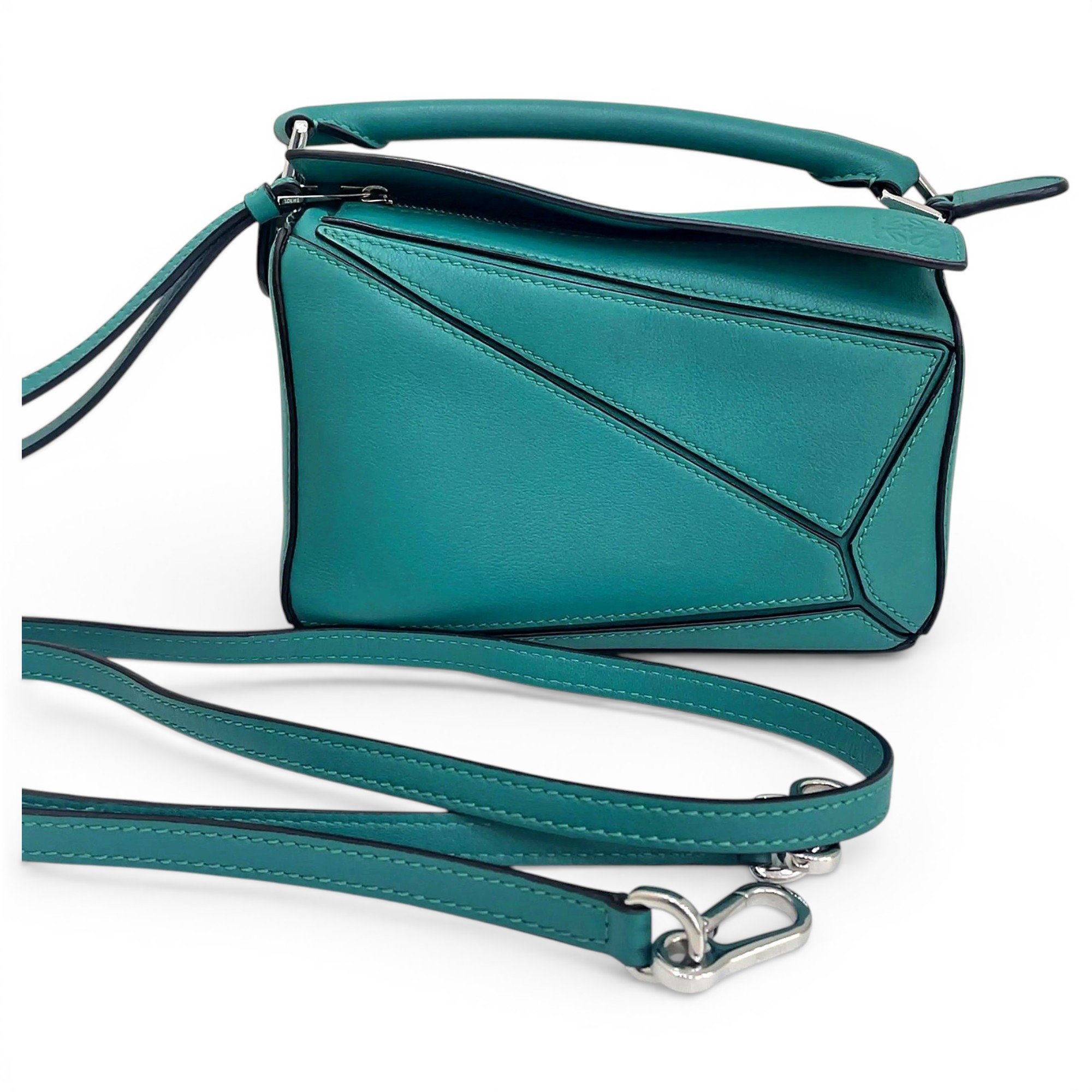 Loewe Puzzle leather crossbody bag