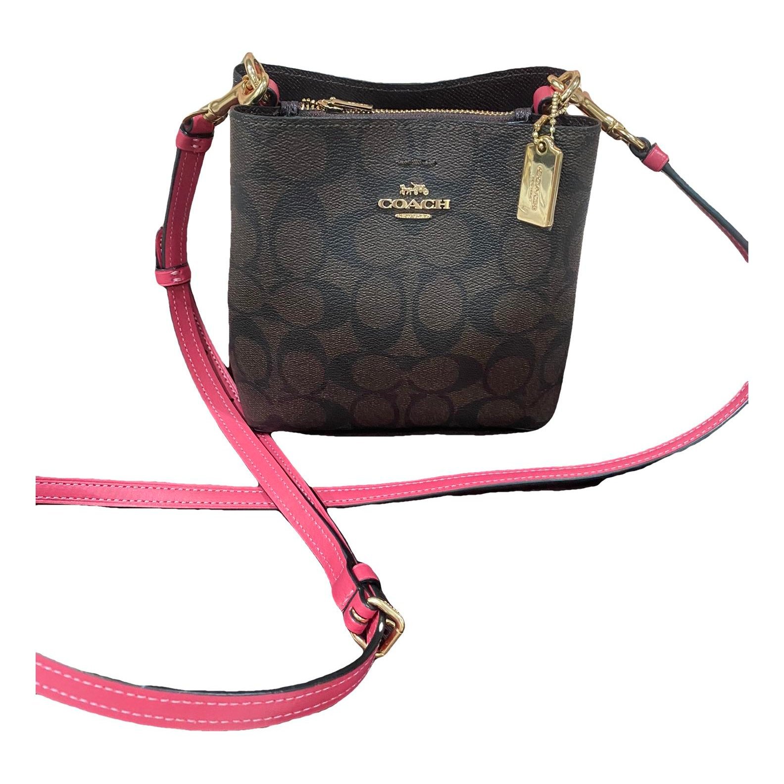 Small Town leather crossbody bag