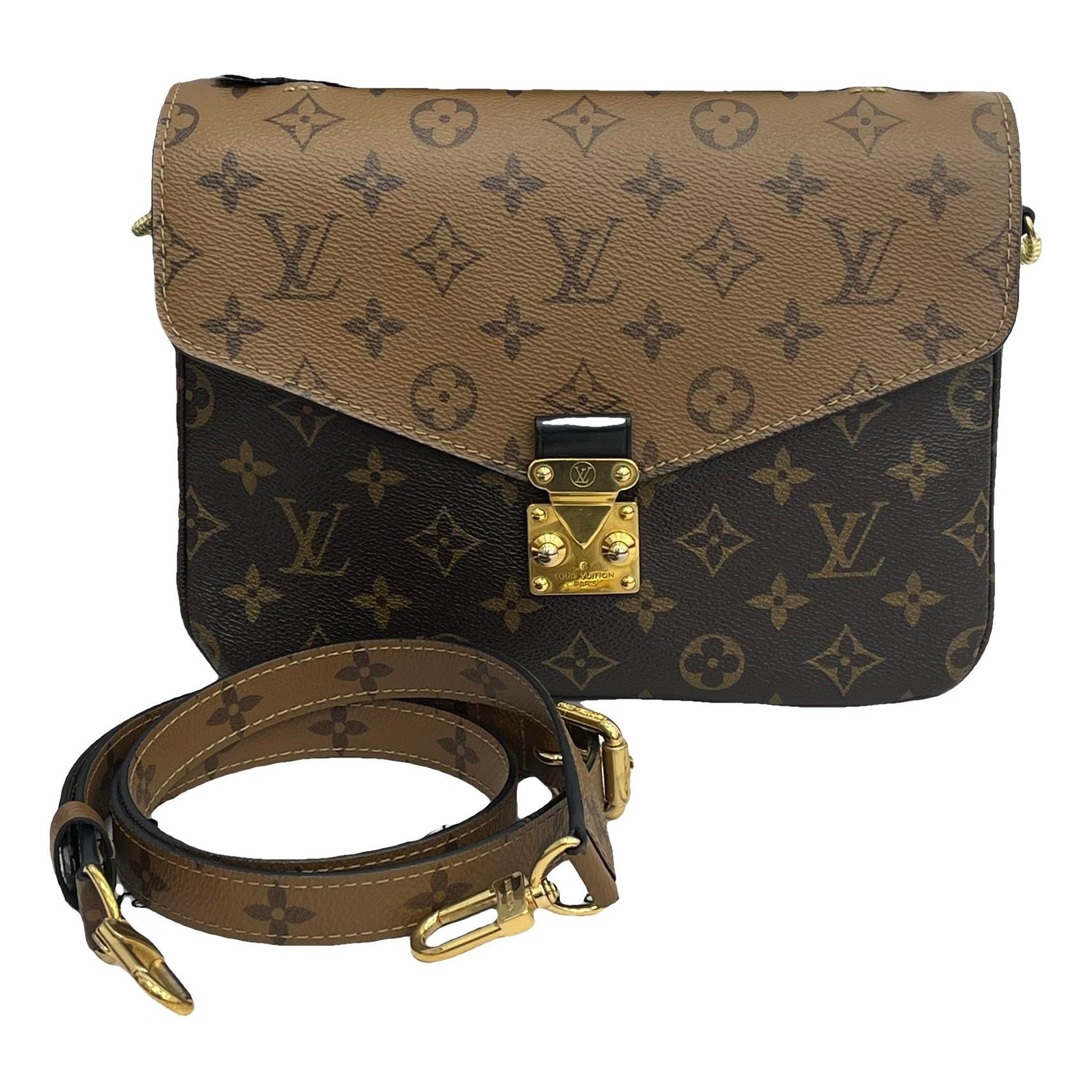 Metis leather handbag