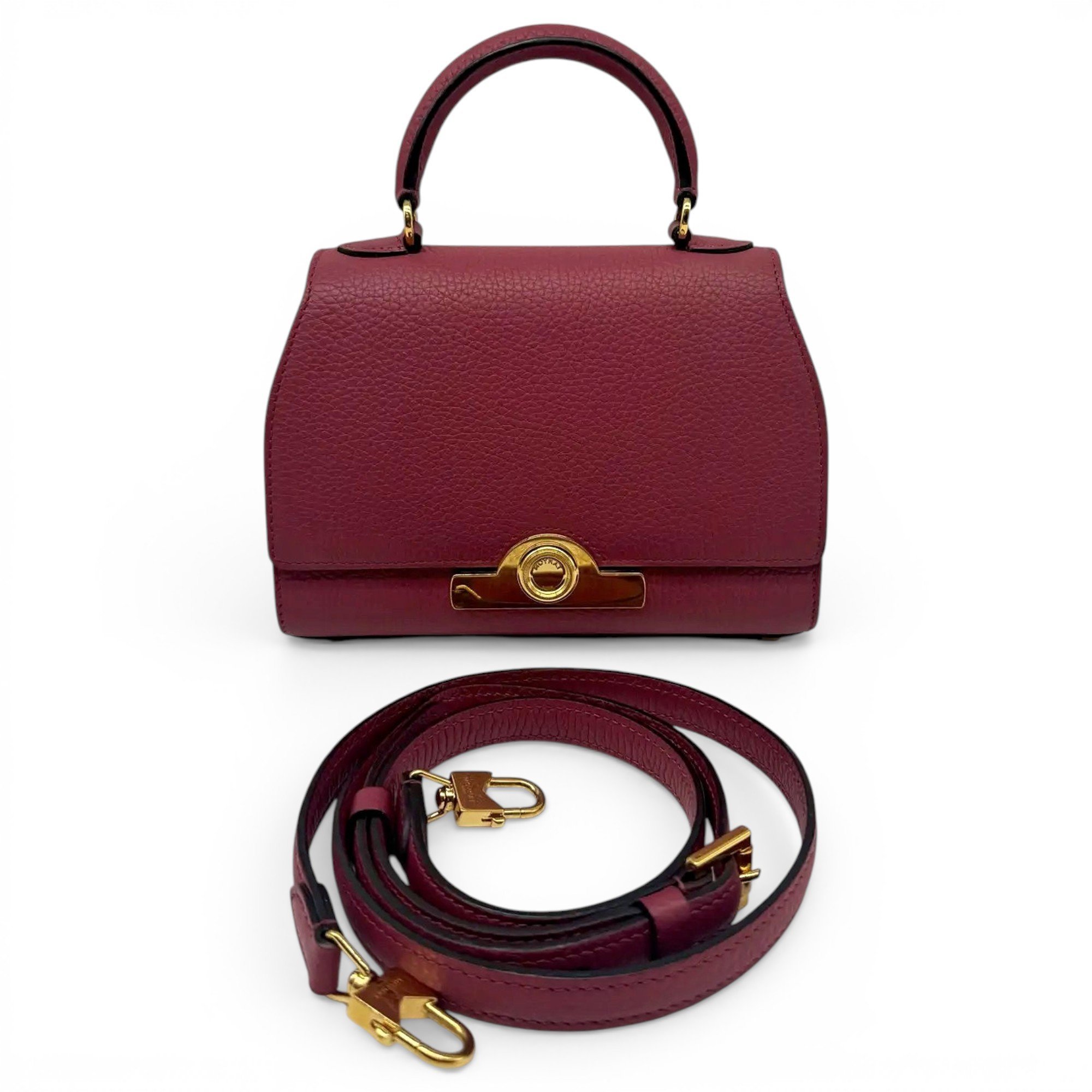Gabrielle leather handbag