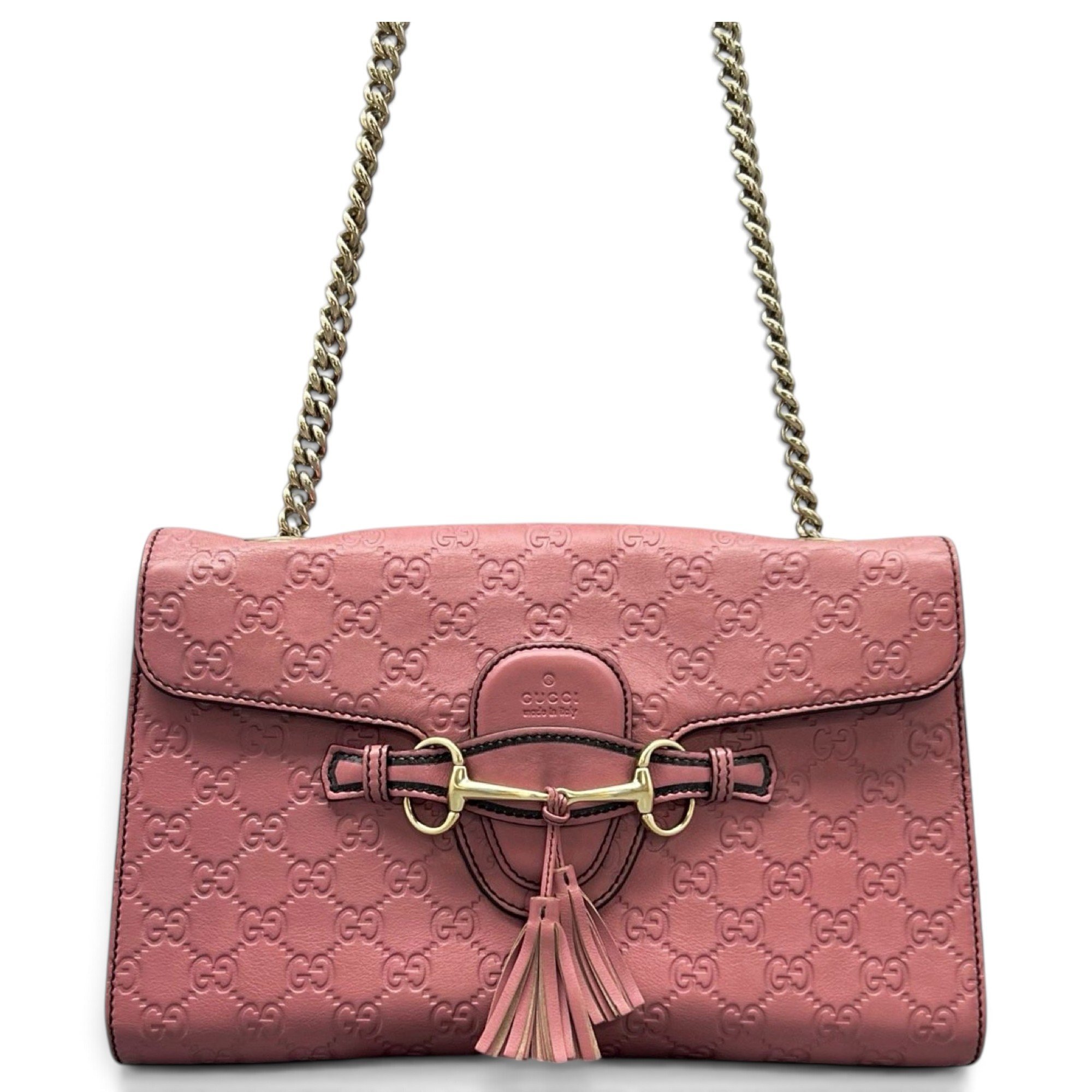 Emily leather handbag