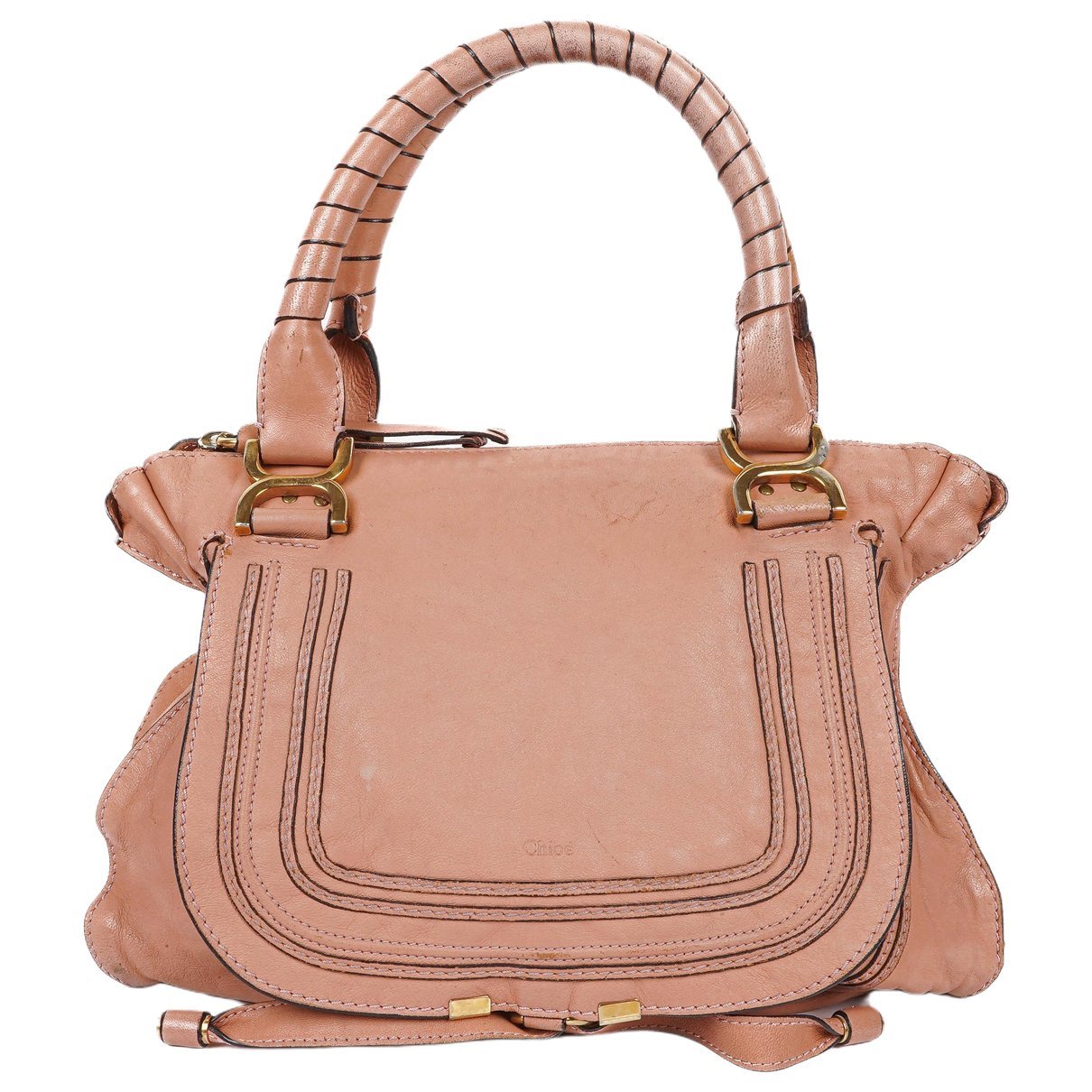 Marcie leather handbag