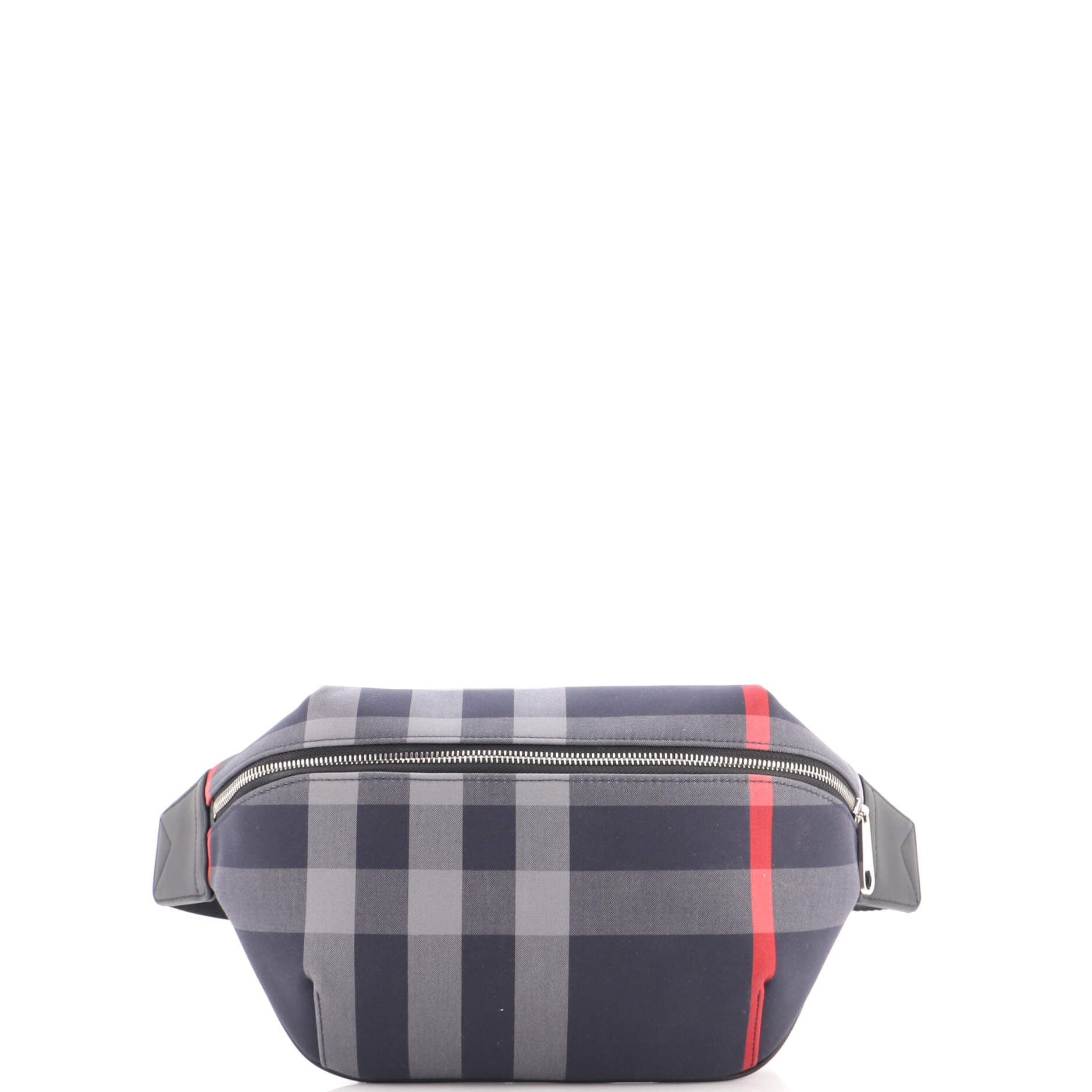 Sonny Belt Bag House Check Canvas