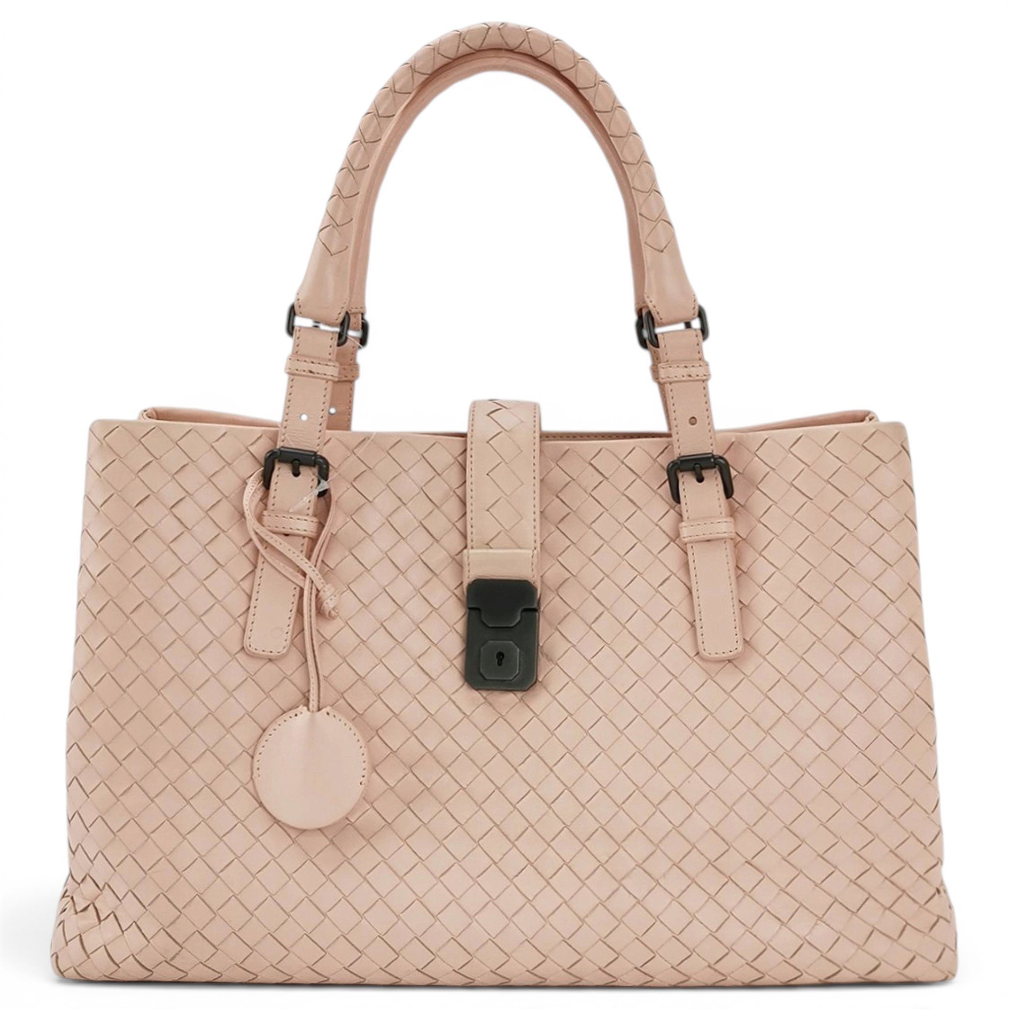 Roma leather handbag