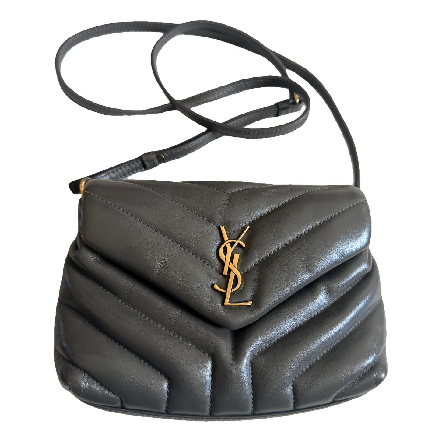 Loulou Toy leather handbag