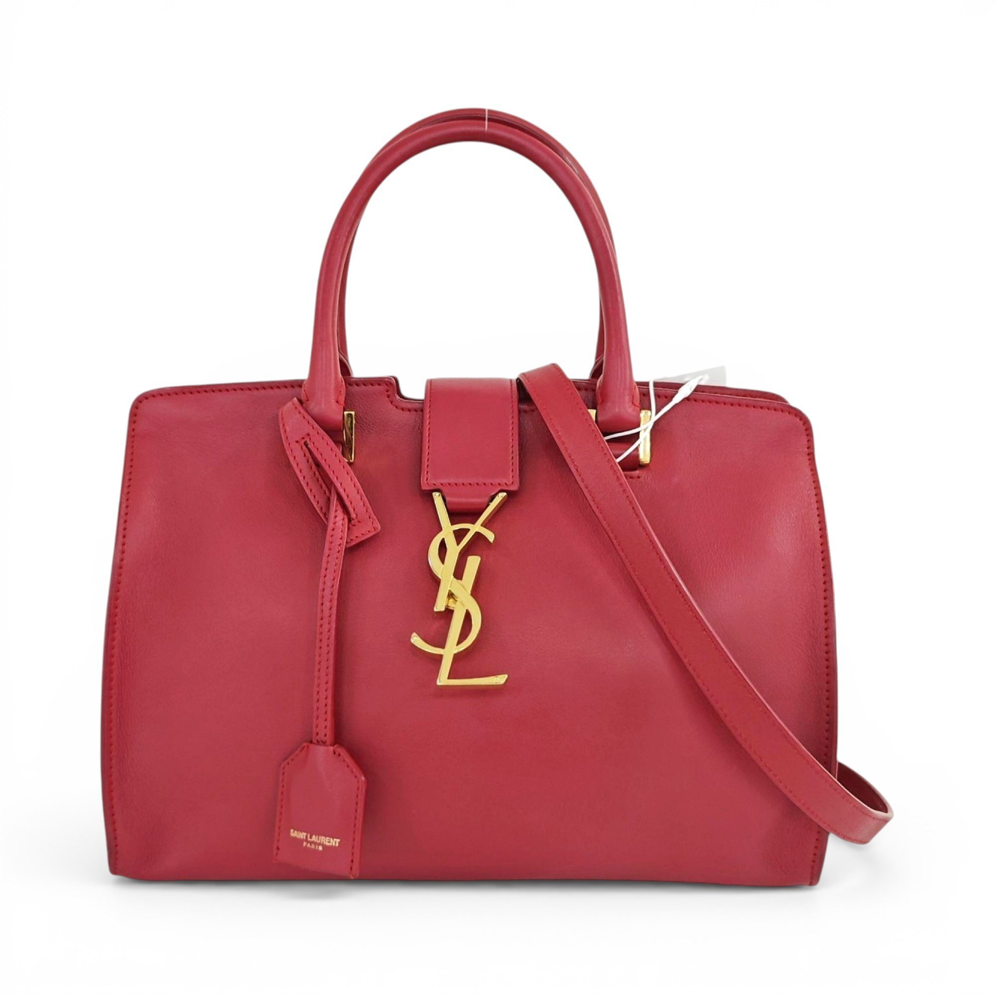 Monogram Cabas leather handbag