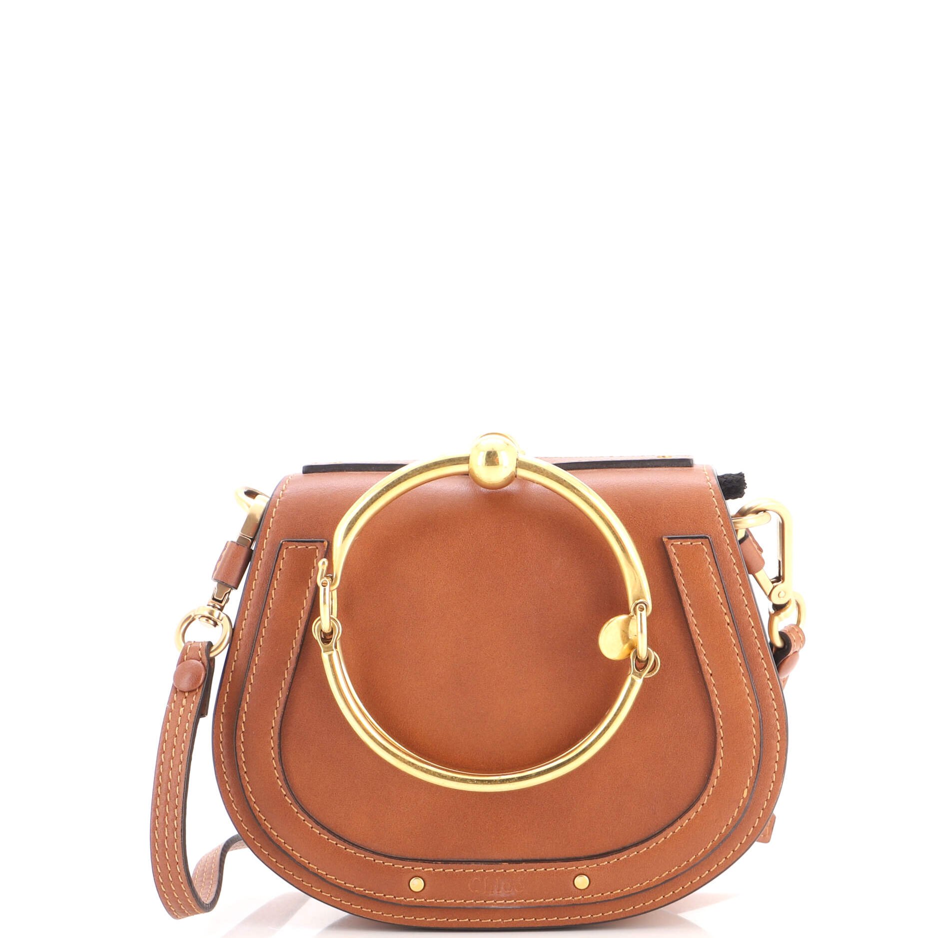 Nile Crossbody Bag Leather Small