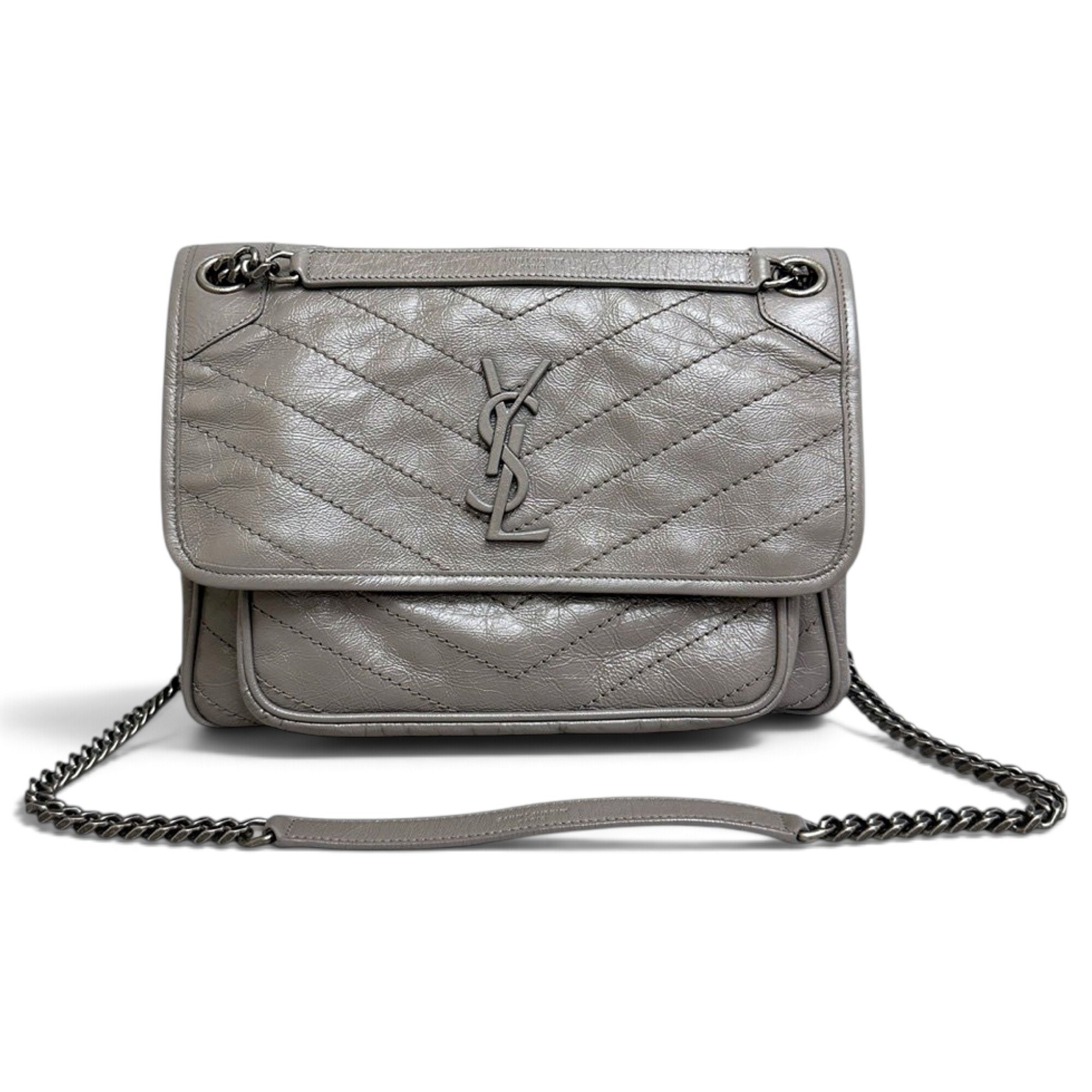 Saint Laurent Niki leather handbag