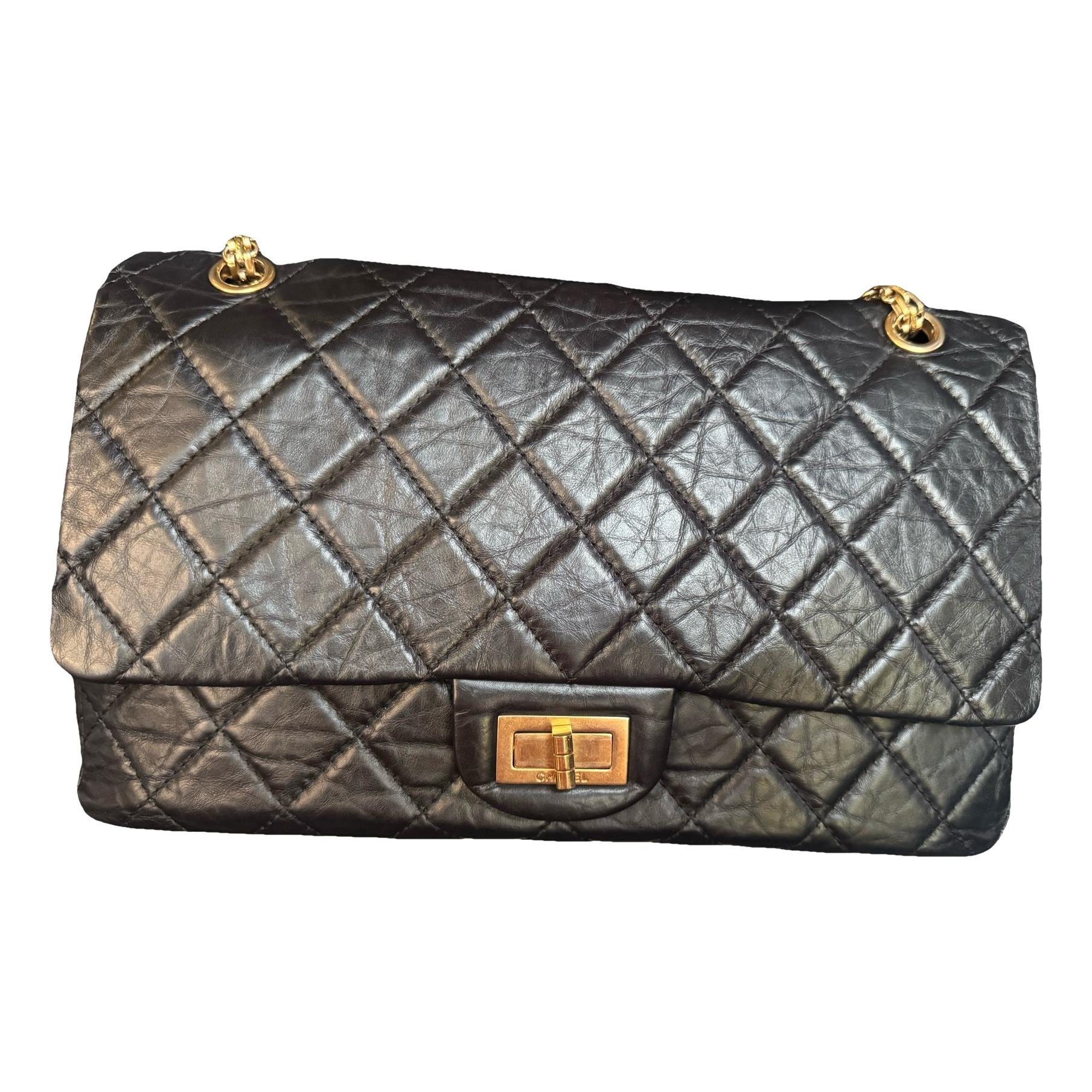 2.55 leather handbag