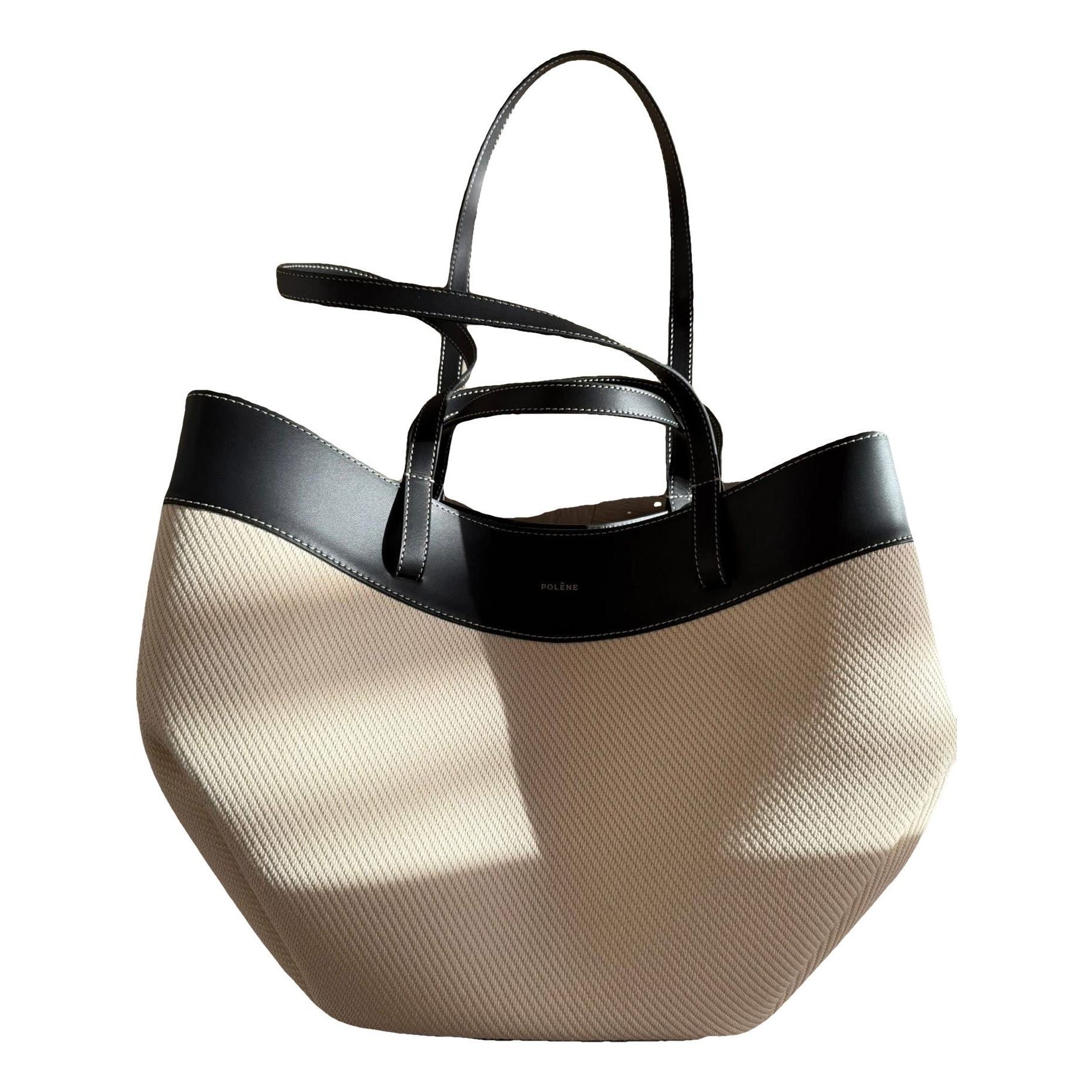 Polene Leather handbag