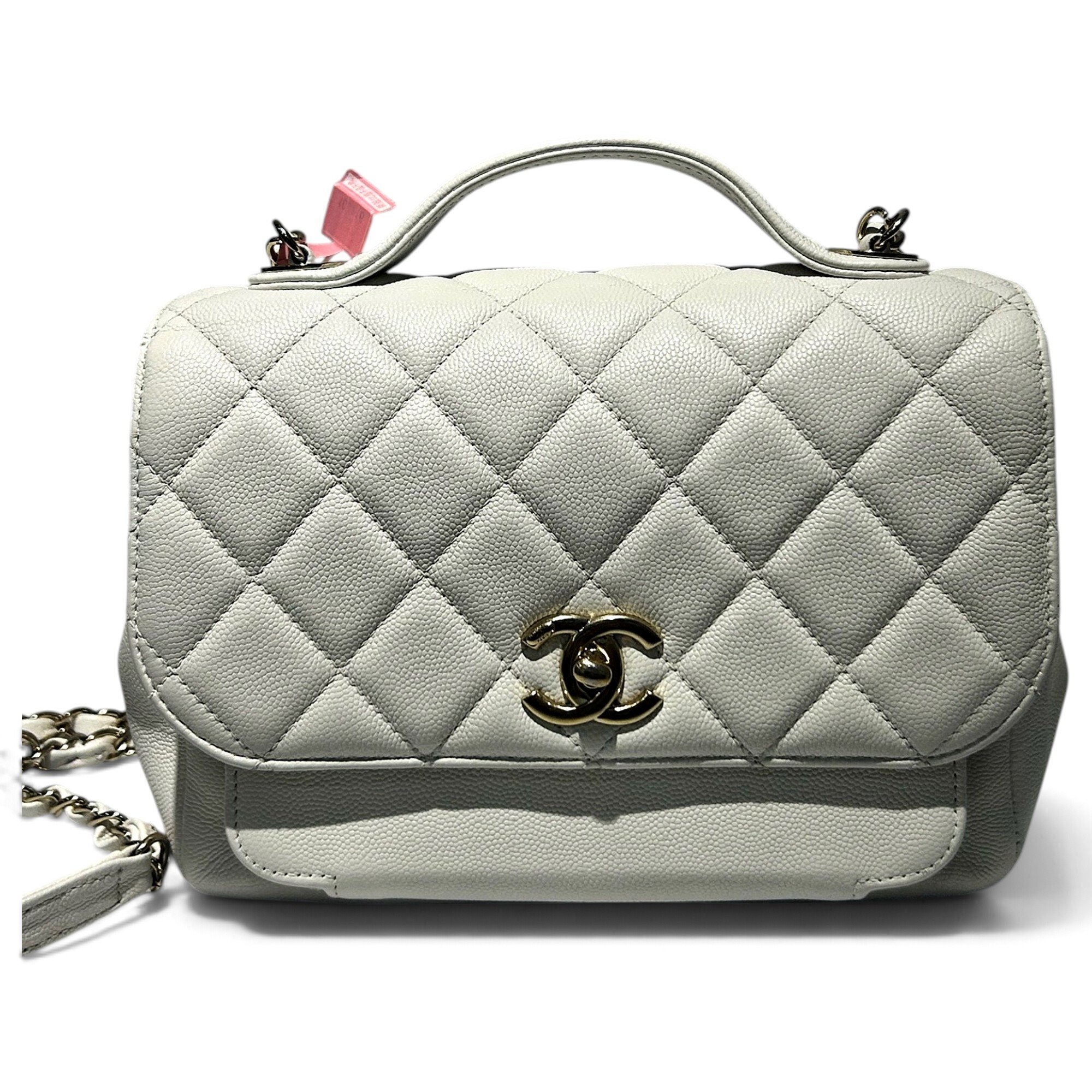 Business Affinity leather handbag