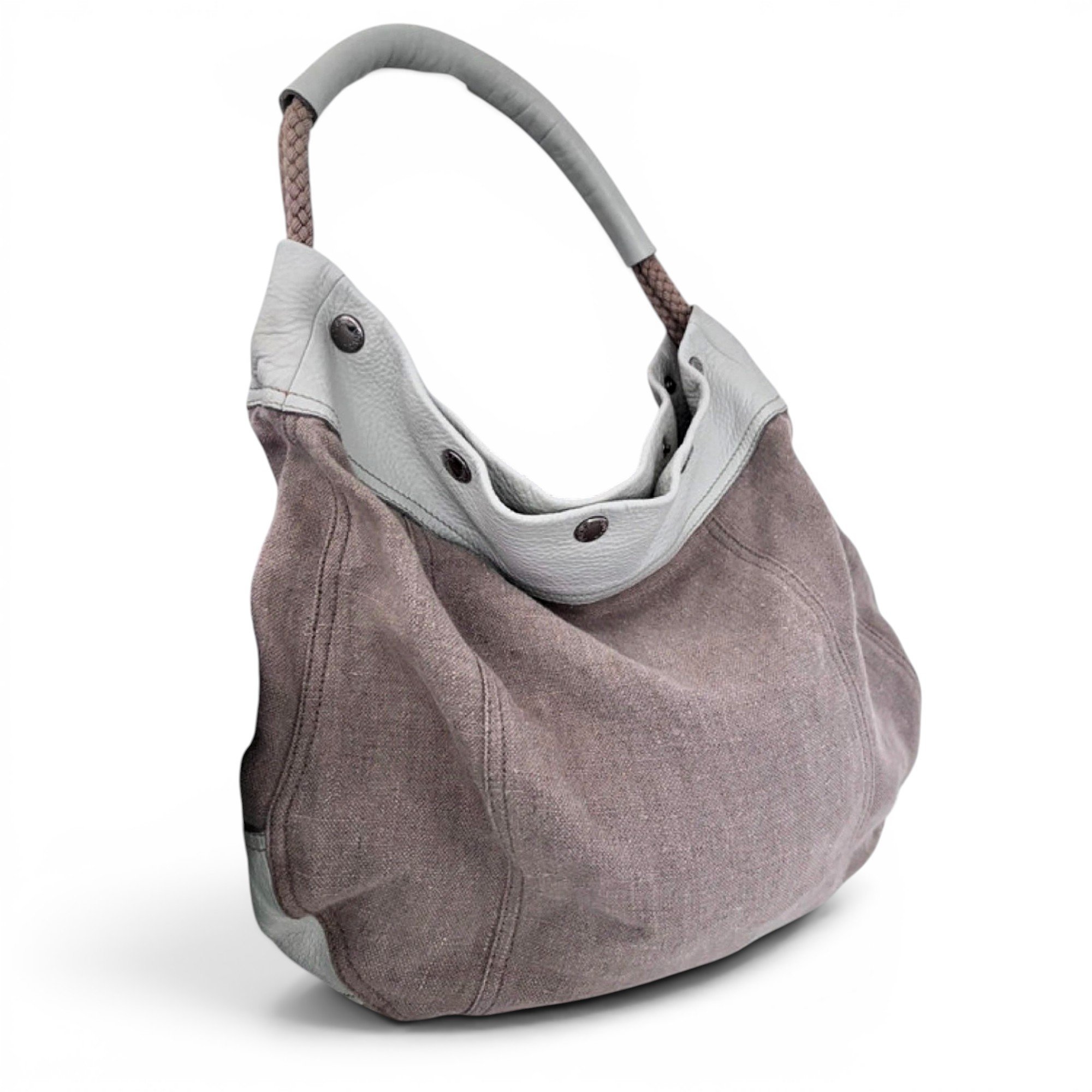 Linen handbag