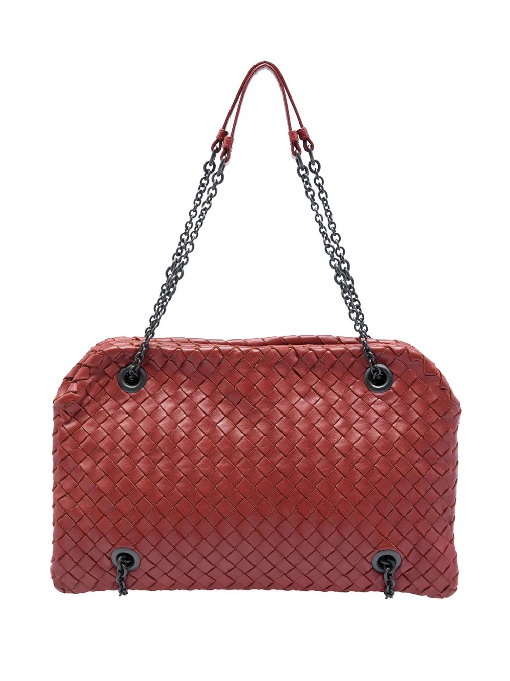 2012-2026 Nappa Intrecciato Duo shoulder bag