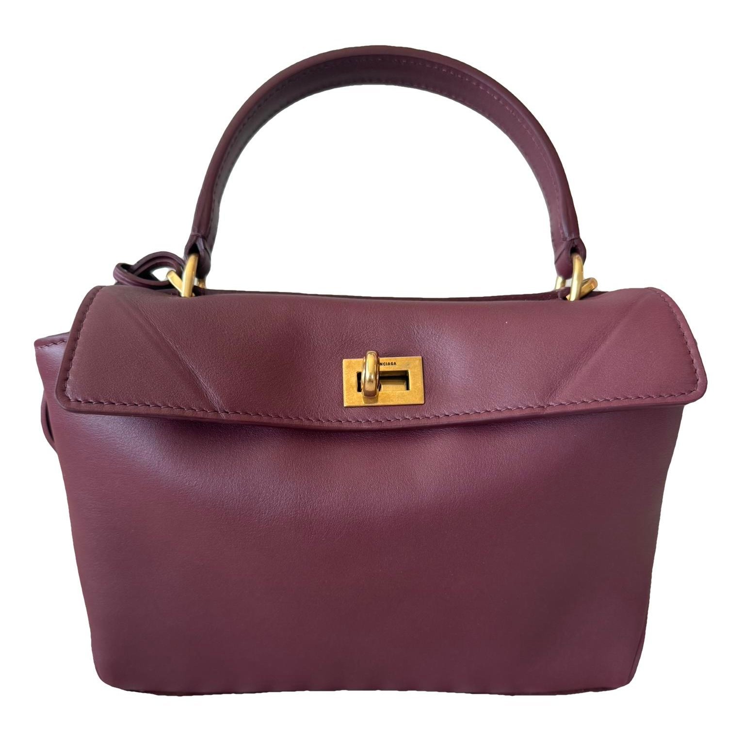 Rodeo leather crossbody bag