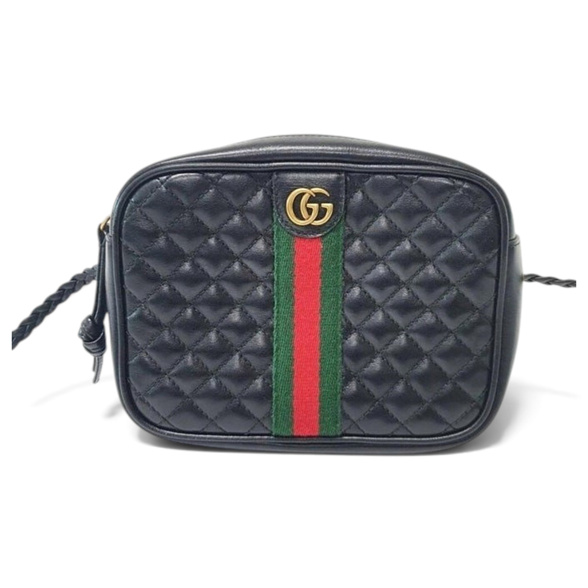 Ophidia leather crossbody bag