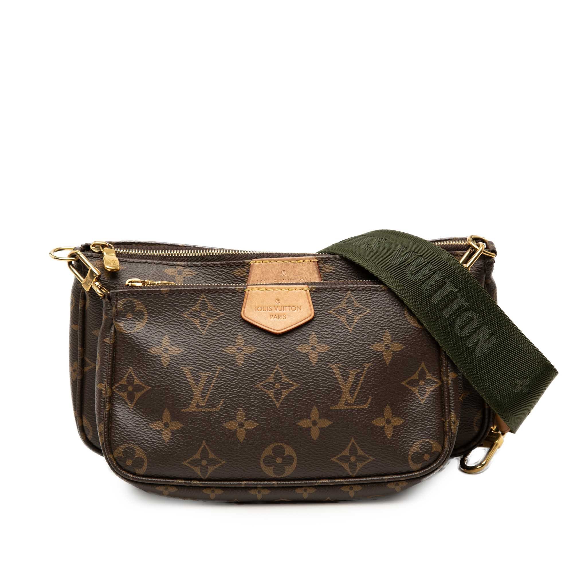 Louis Vuitton Multi Pochette Accessoires cloth handbag