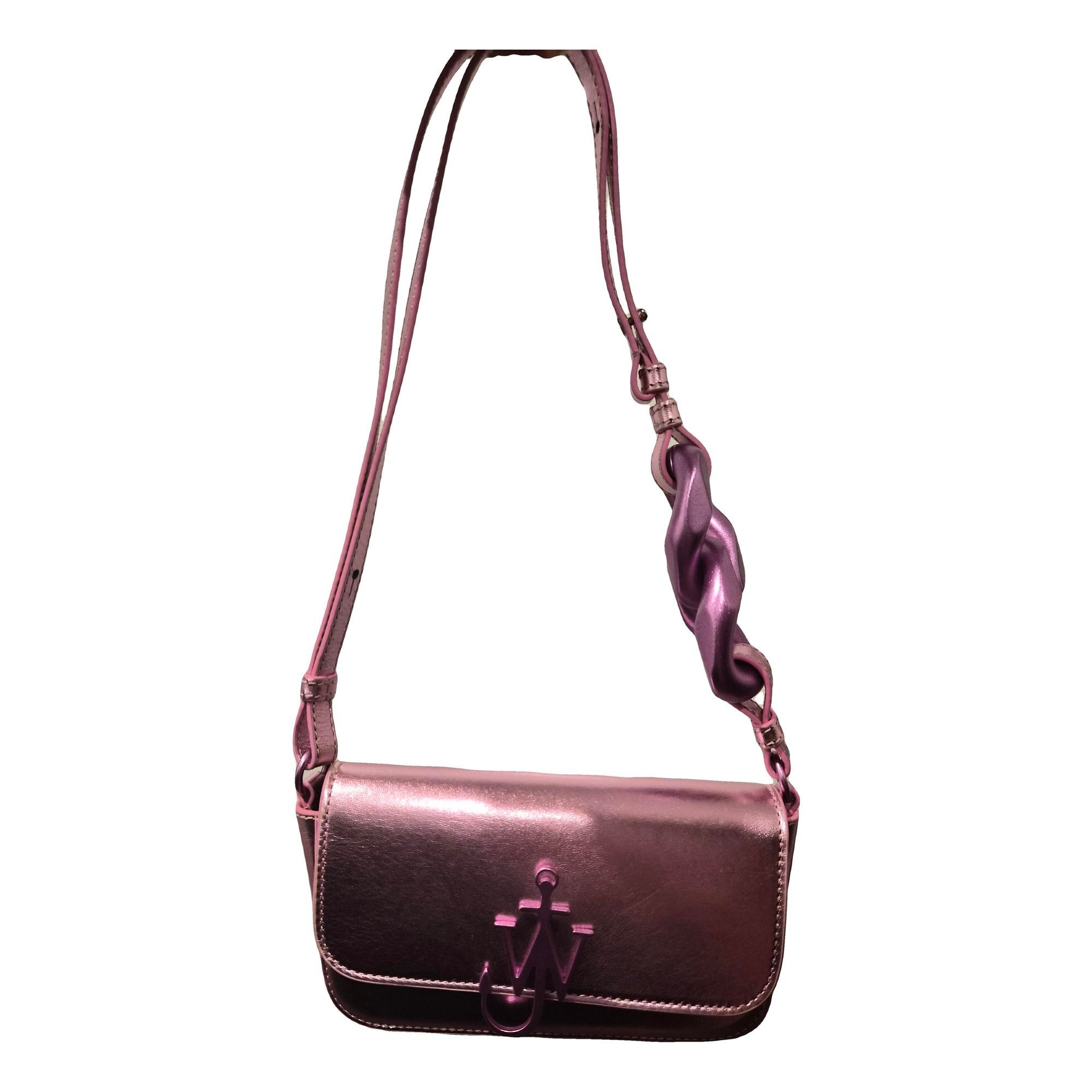 JW Anderson Logo leather handbag
