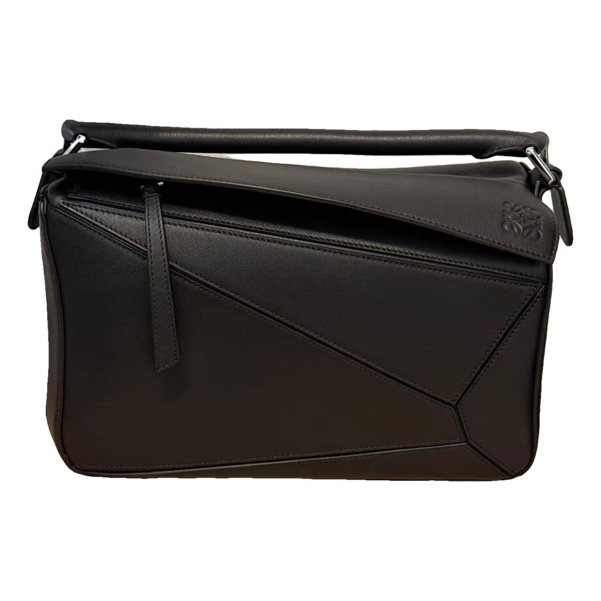 Puzzle Hobo leather handbag
