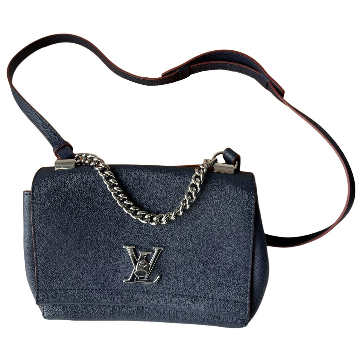 Lockme leather crossbody bag