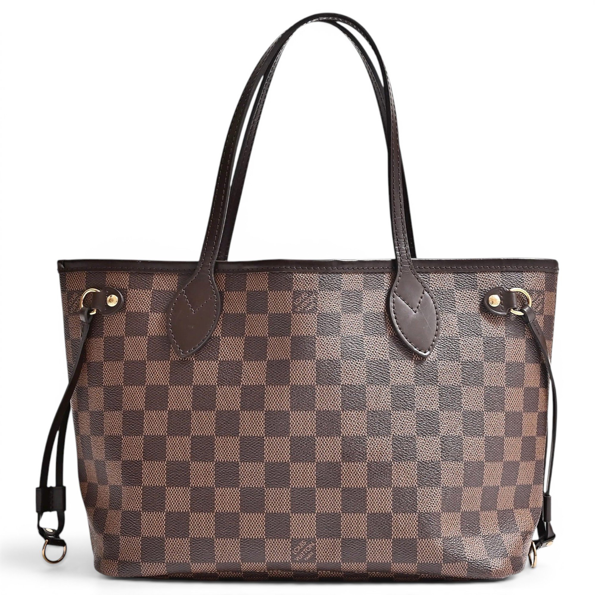 Neverfull leather tote