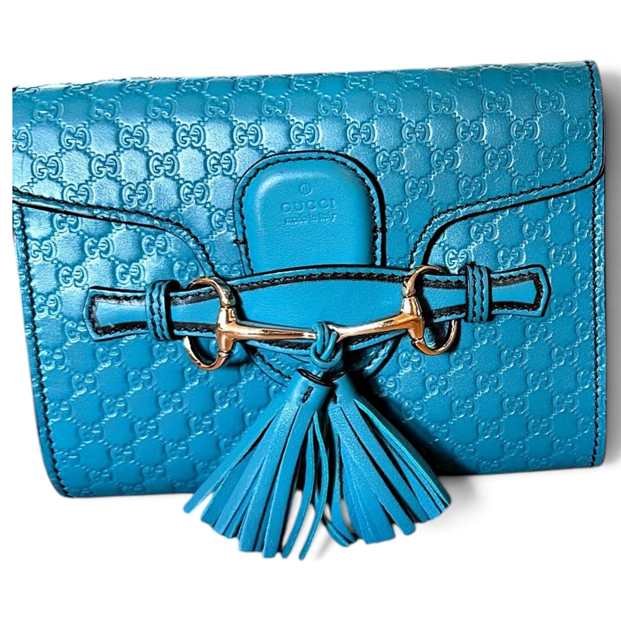Emily leather crossbody bag