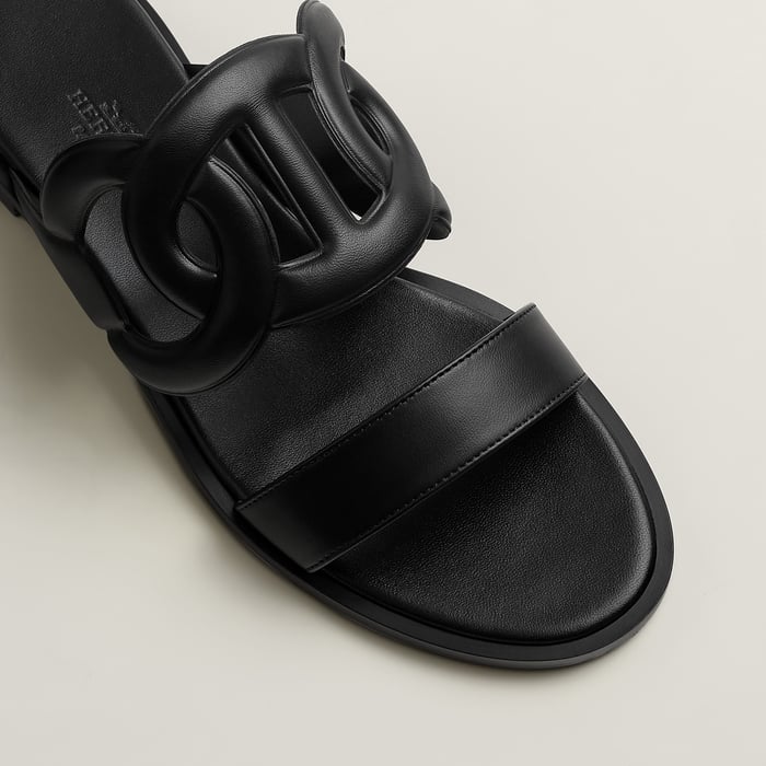 Noir Lagune Sandal