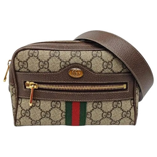 Ophidia leather handbag