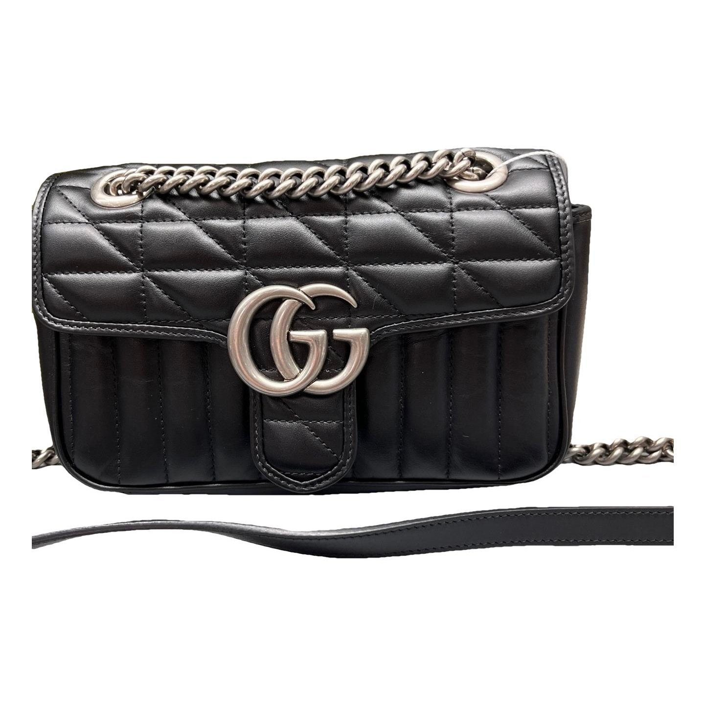 Marmont leather handbag