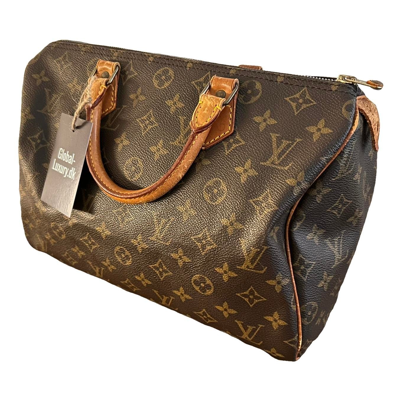 Louis Vuitton Speedy leather handbag