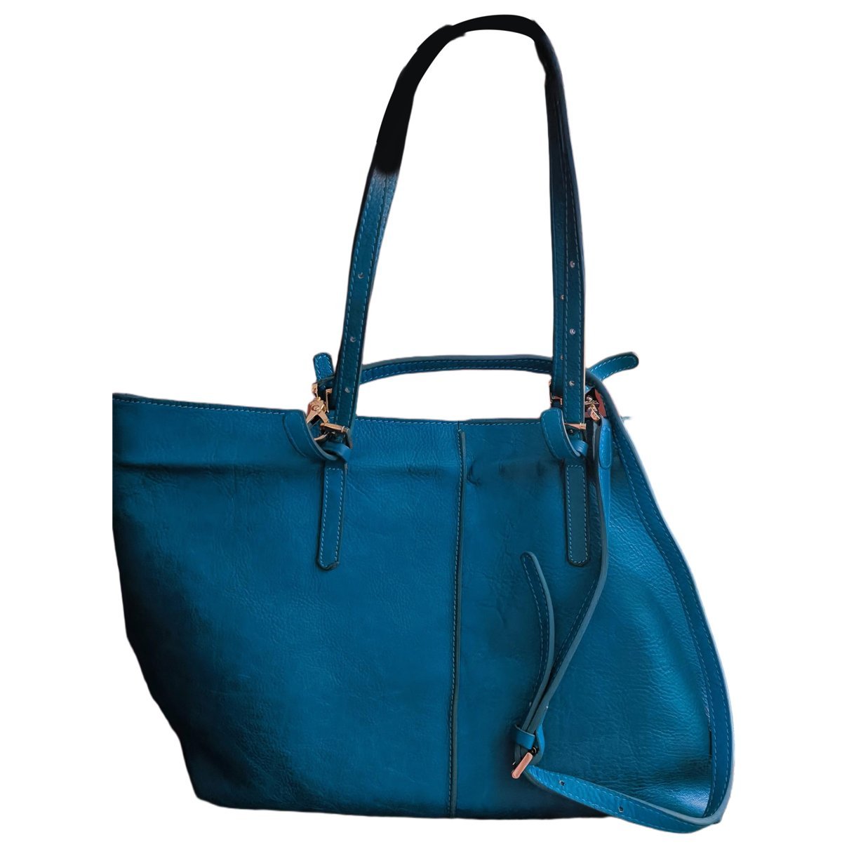 D Bag leather handbag