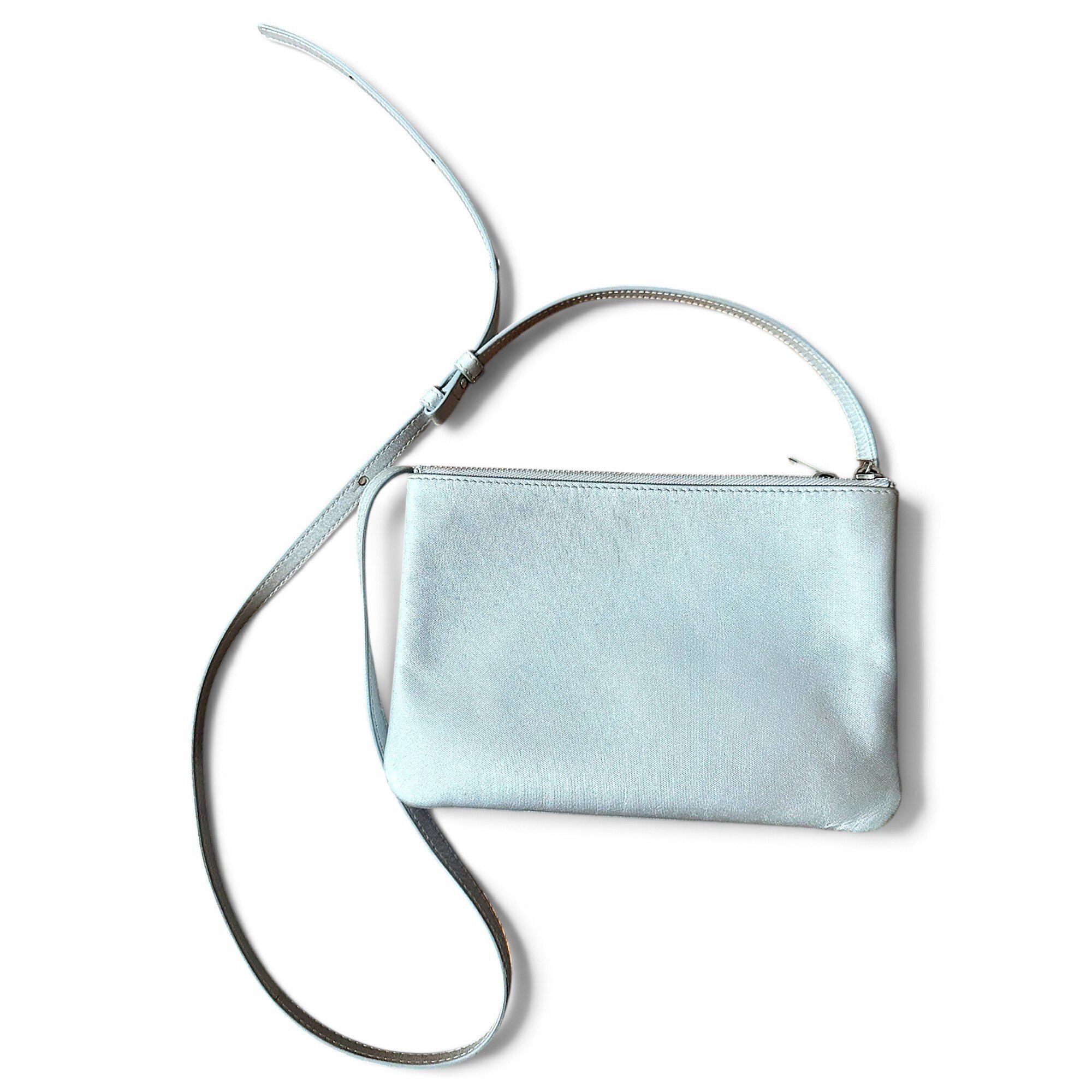 Trio leather crossbody bag