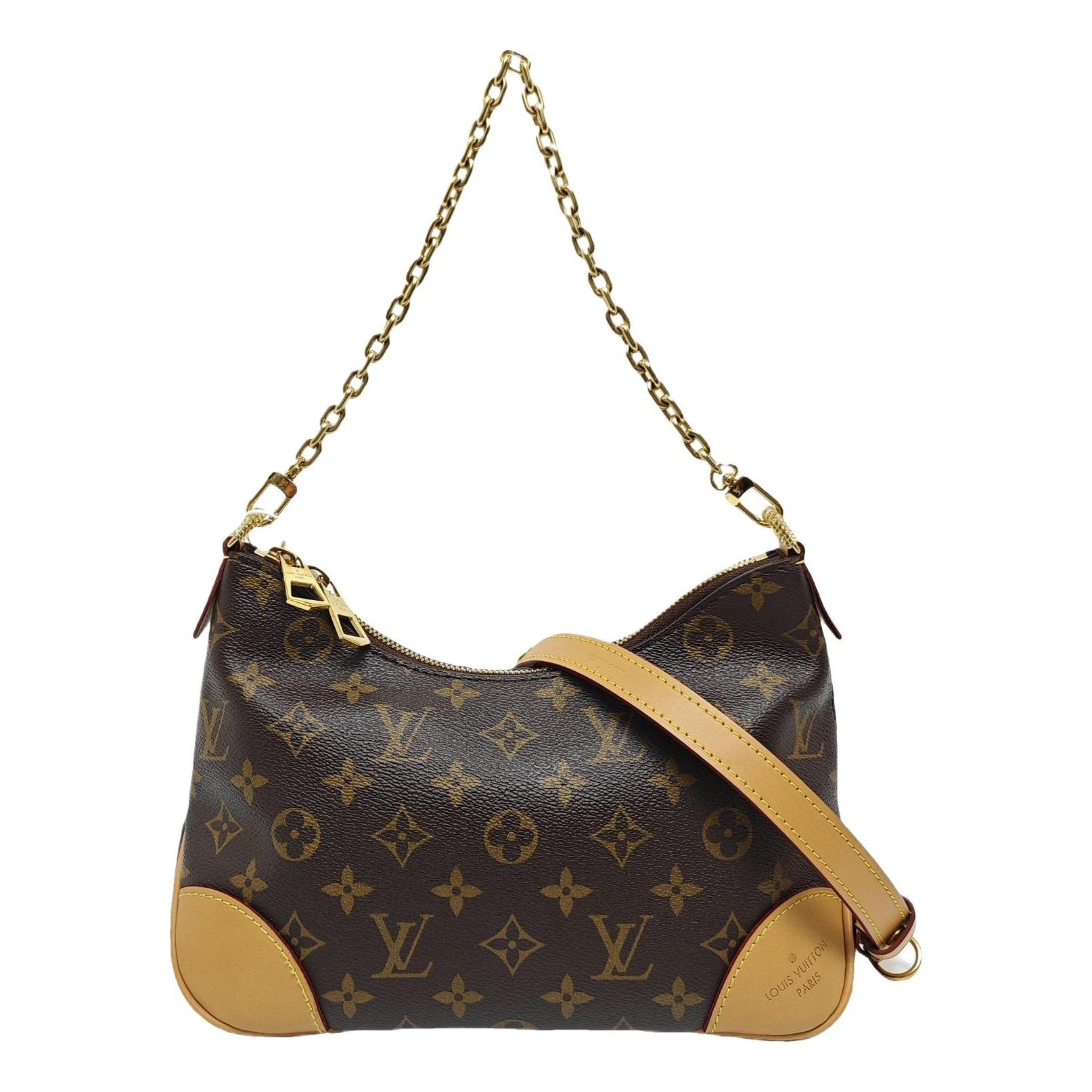 Boulogne leather crossbody bag