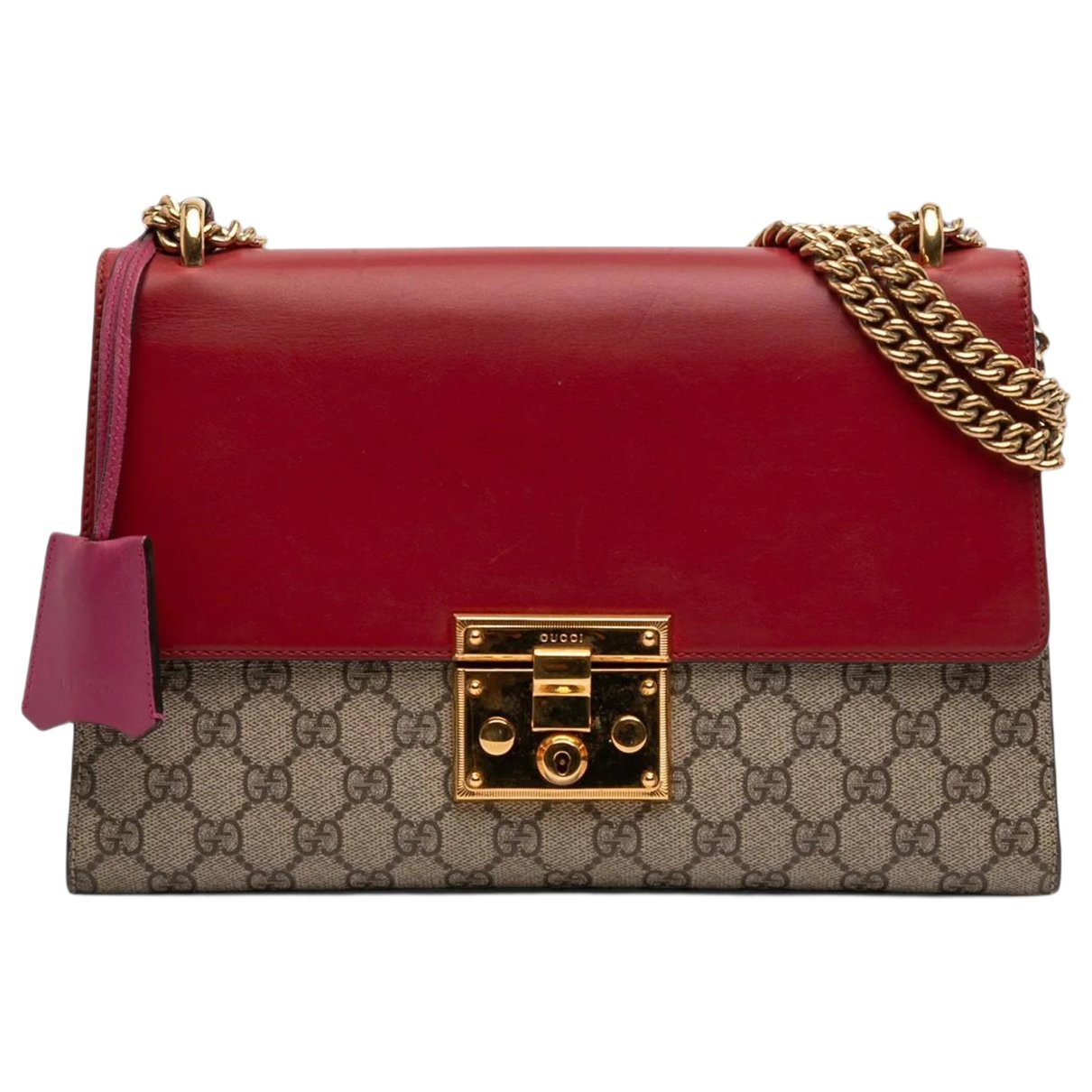 Padlock cloth handbag