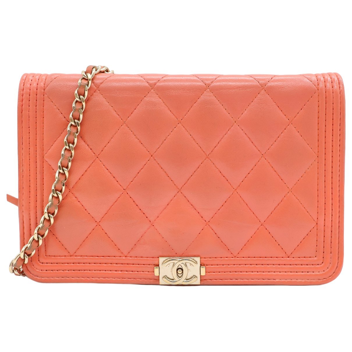 Boy leather handbag