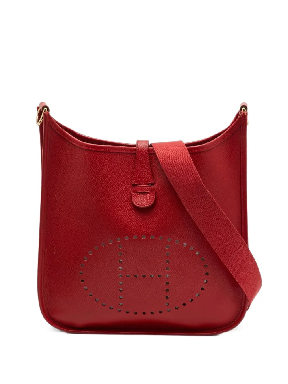 2004 Evelyne PM perforated-logo shoulder bag