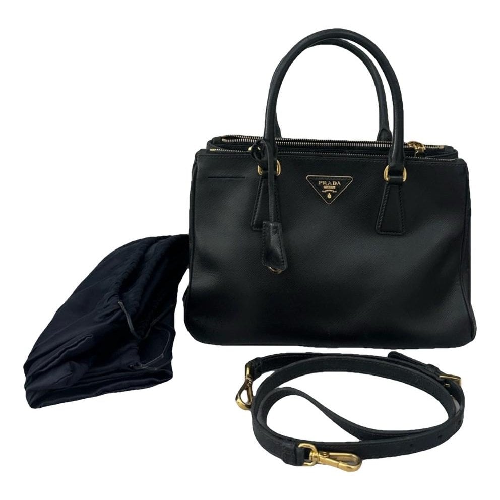 Galleria leather handbag