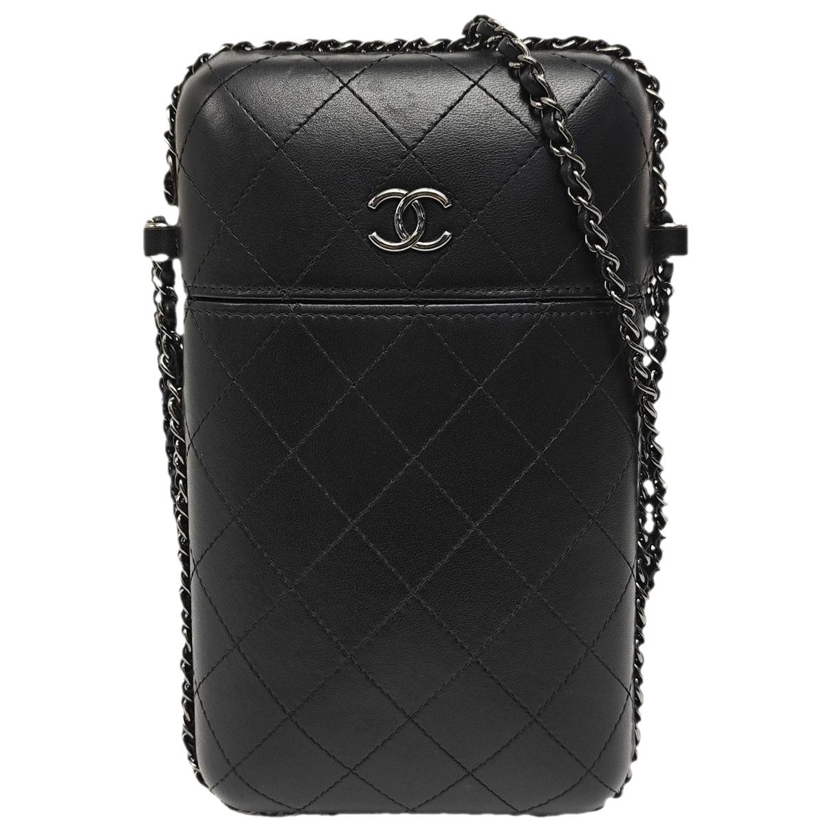 Leather crossbody bag