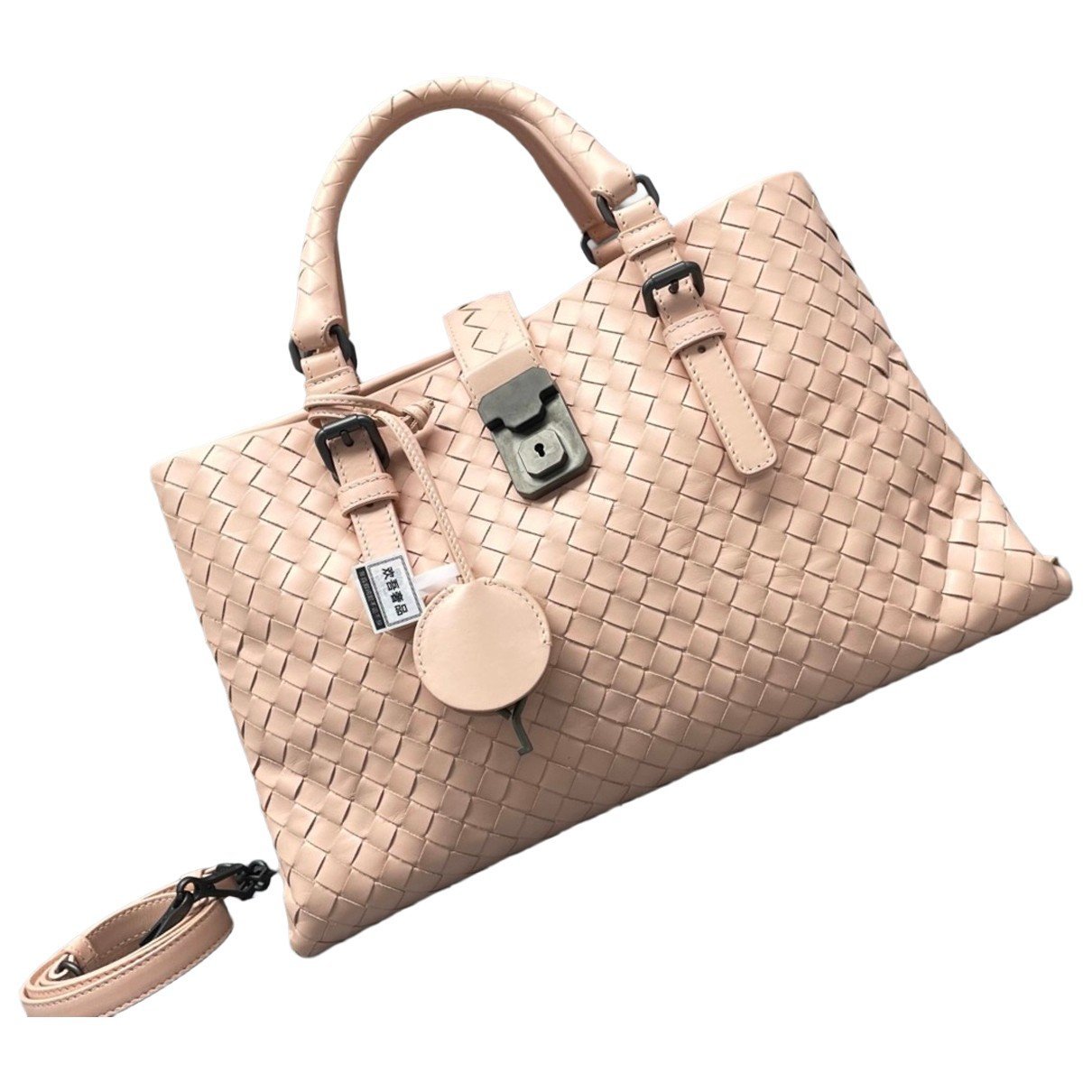 Roma leather handbag