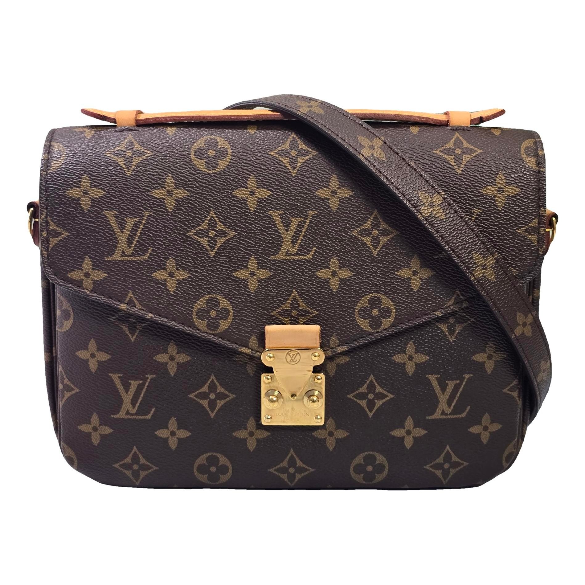 Louis Vuitton Metis leather crossbody bag