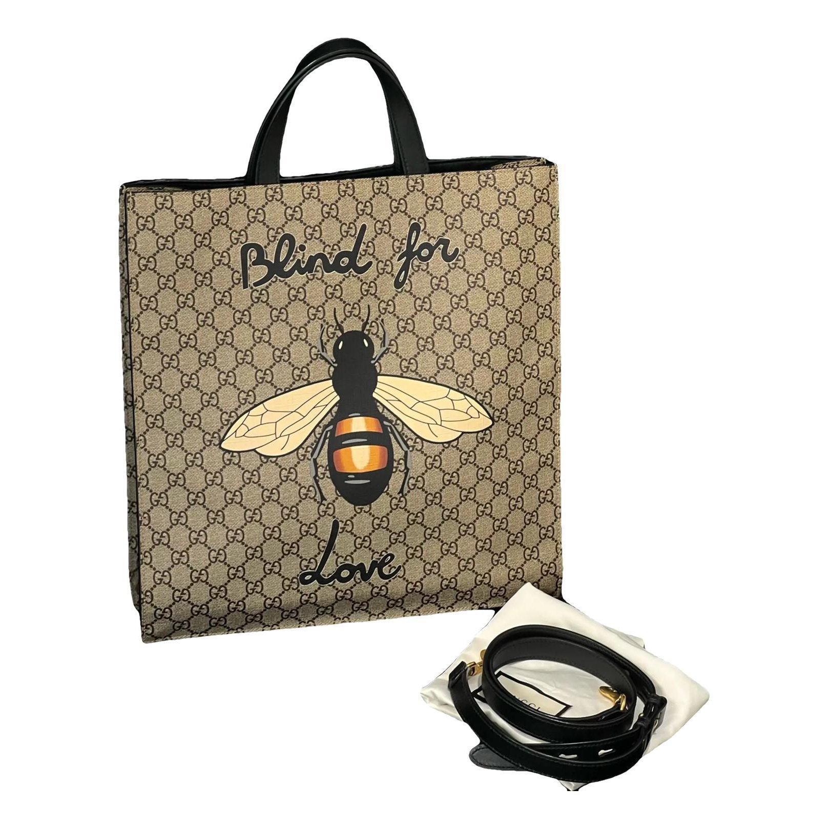 Vinyl handbag