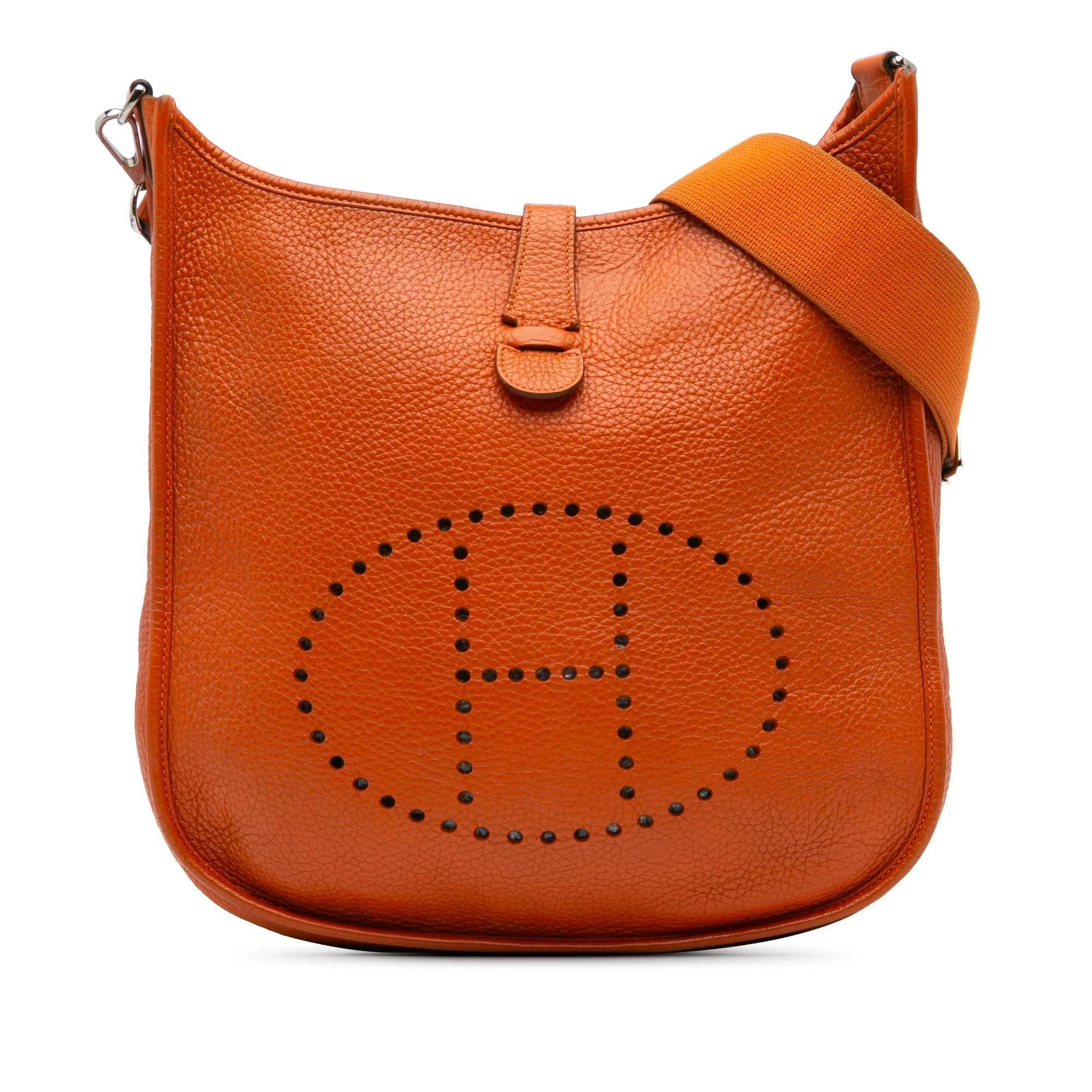 Evelyne pony-style calfskin handbag