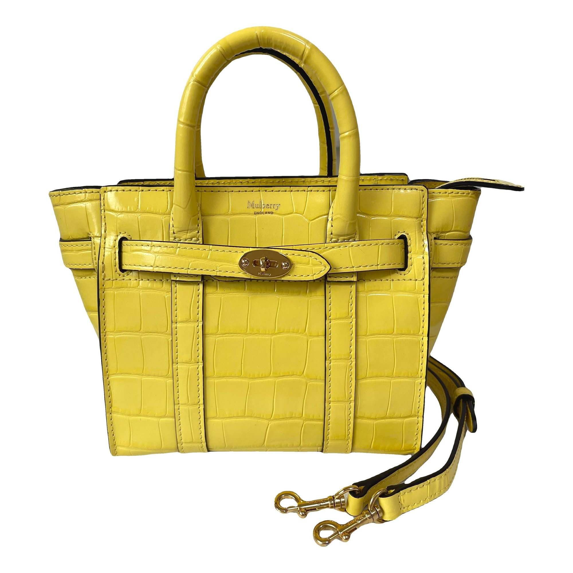 Bayswater leather handbag