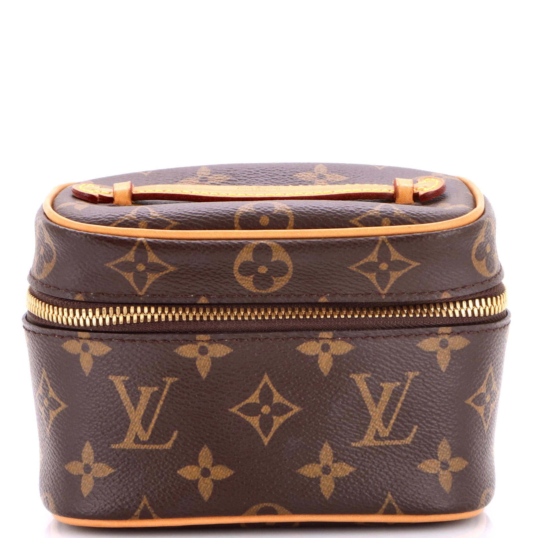 Nice Vanity Case Monogram Canvas Nano