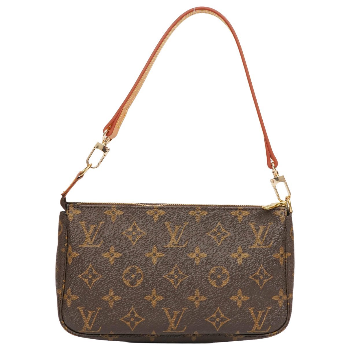 Louis Vuitton Pochette Accessoire cloth handbag
