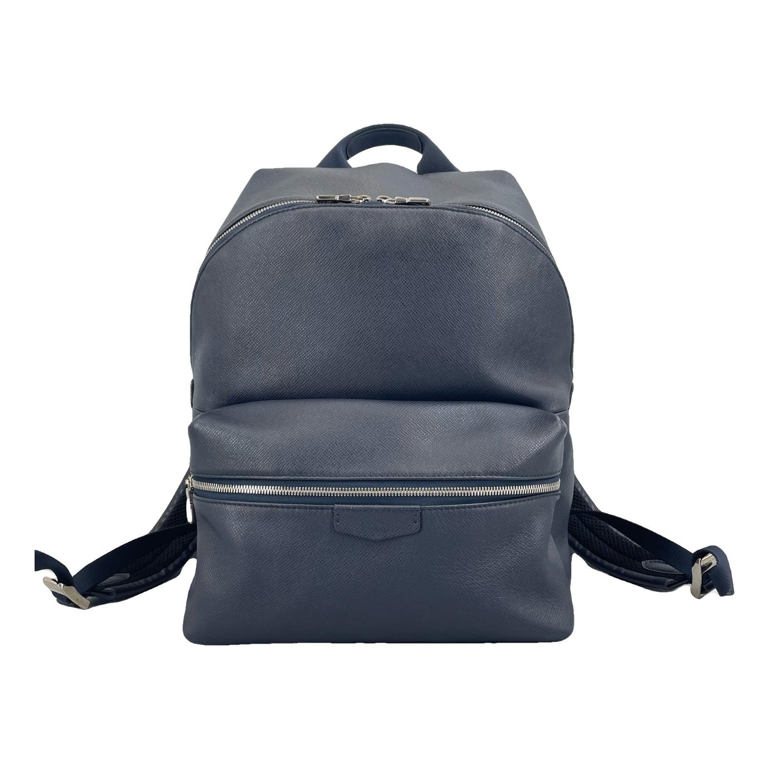 Leather backpack