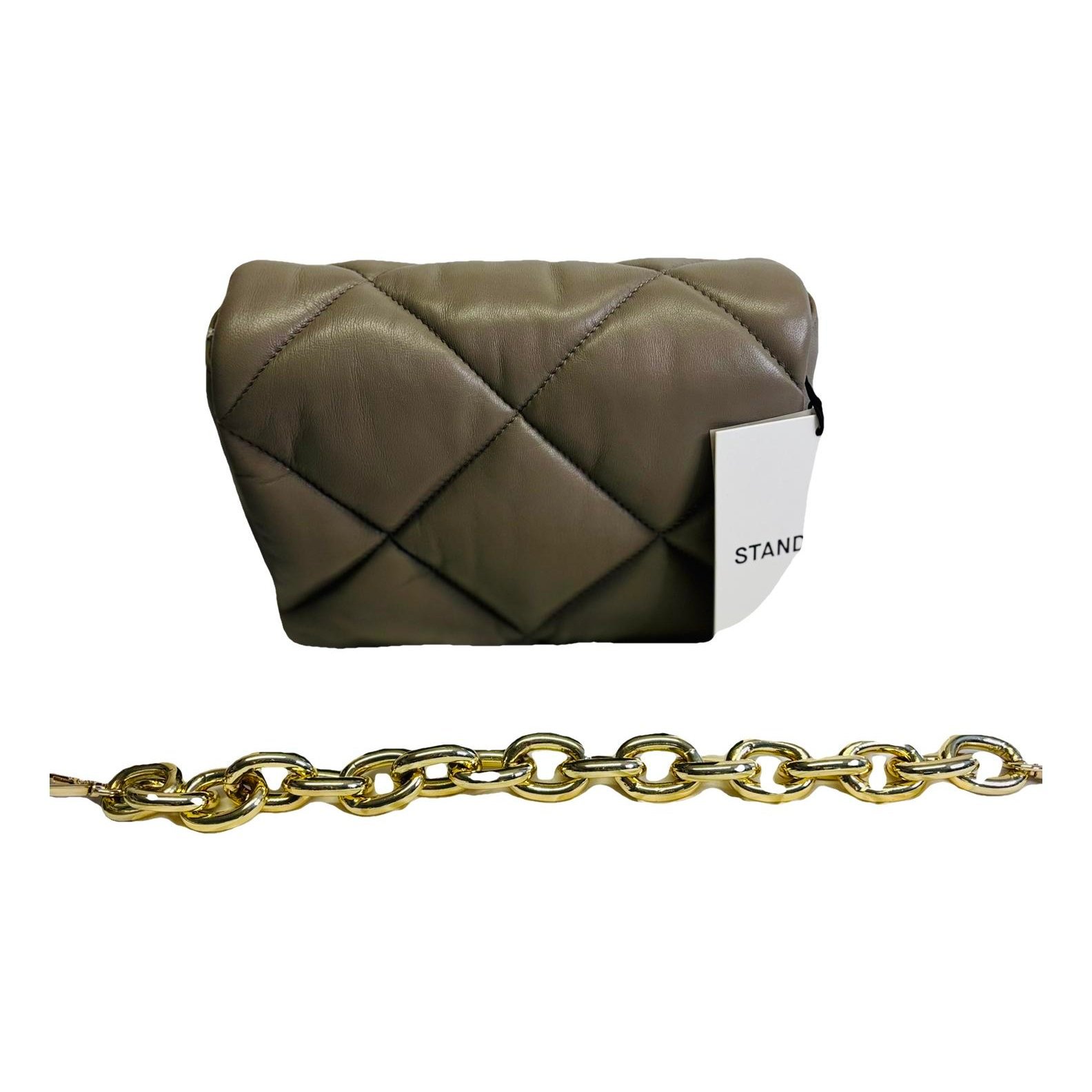 Stand studio Leather handbag