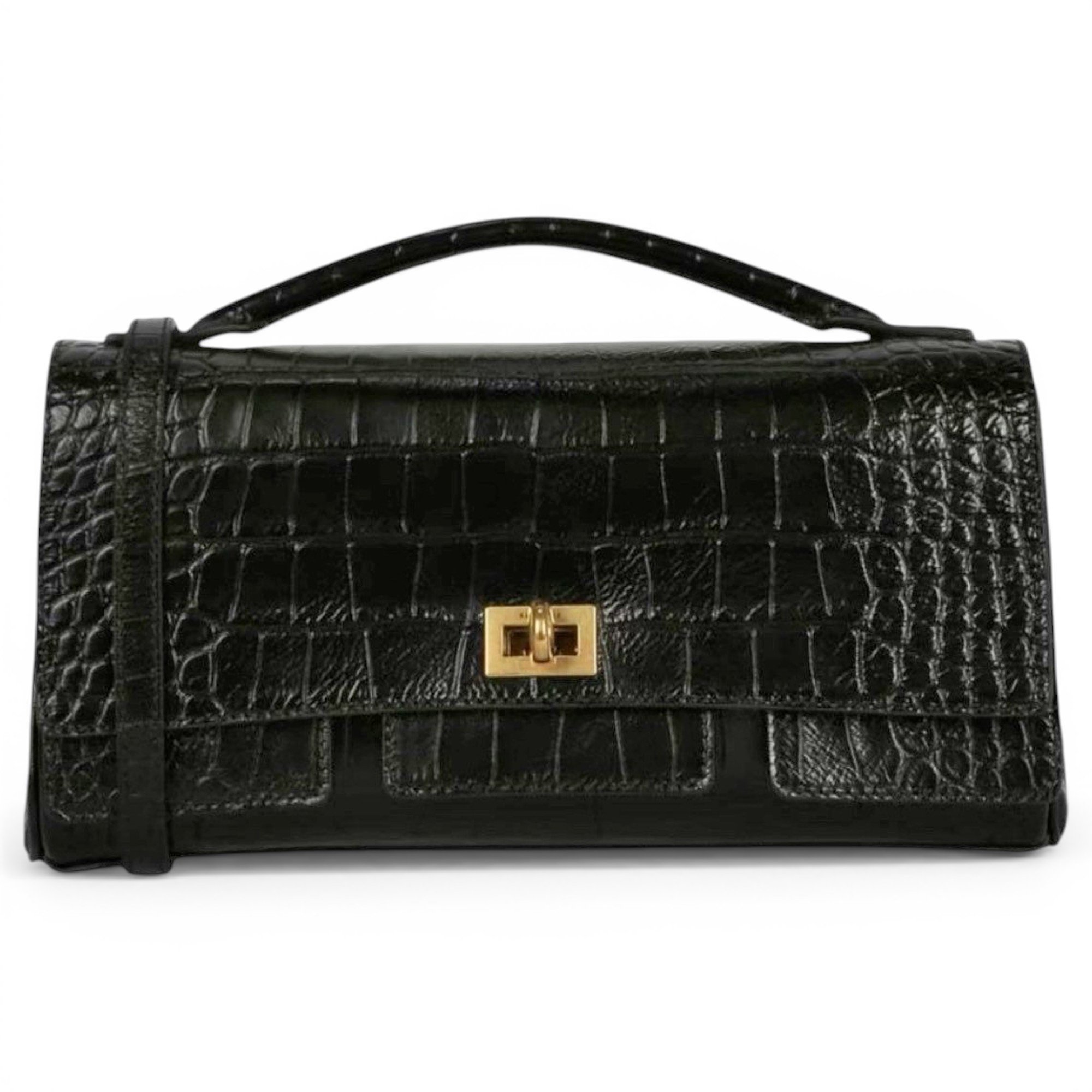Bel Air Clutch leather crossbody bag