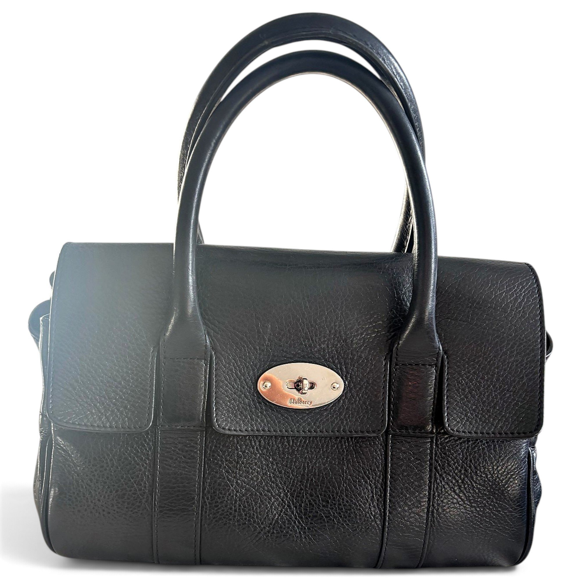 Bayswater Small leather handbag