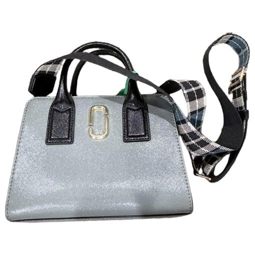 Big Shot leather handbag